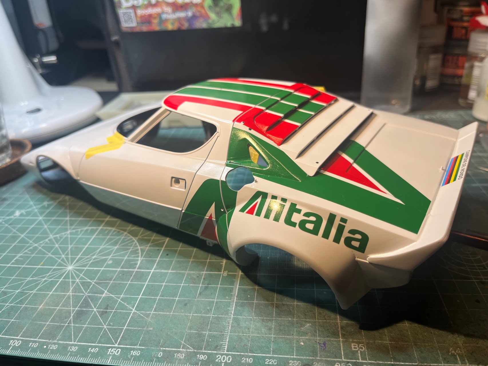 ランチア　ストラトス 1/12 ランチア ストラトス HF Gr.4 モンテカルロ 1977【37707