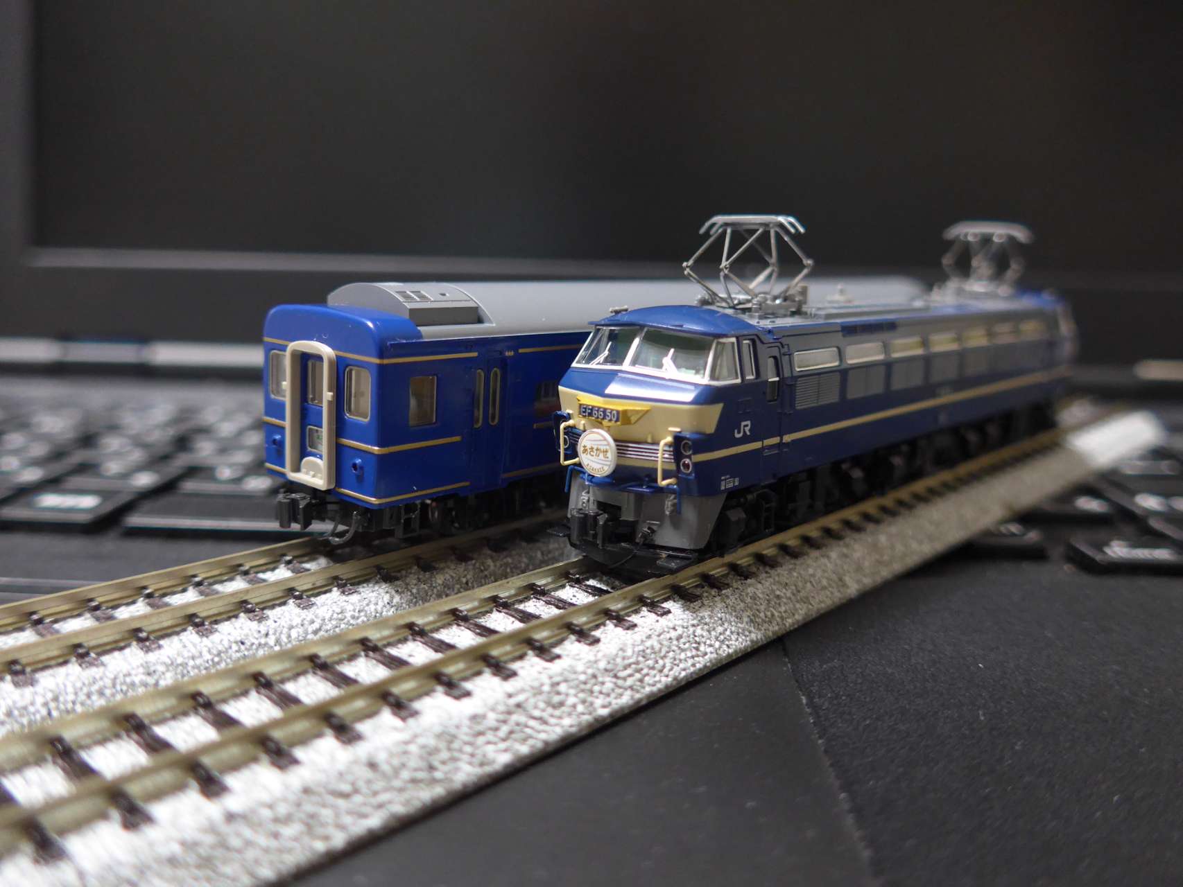 TOMIX 98725・98726 JR24系25形(あさかぜ・JR東日本仕様) TOMIX 98725・98726 JR 24系25形特急寝台客車(あさかぜ・JR東日本仕様