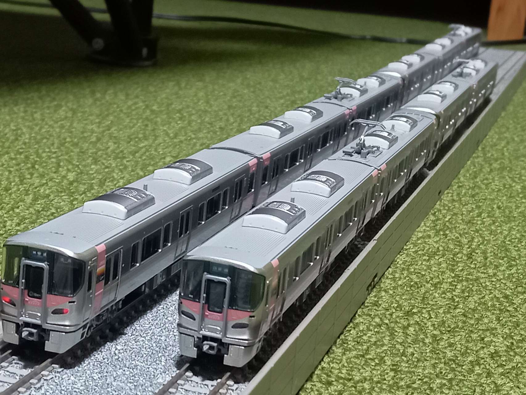 KATO 10-1907 227系500番台<Urara>3両セット KATO 10-1907 227系500番台〈Urara〉3両セット- Khaho Store 咔