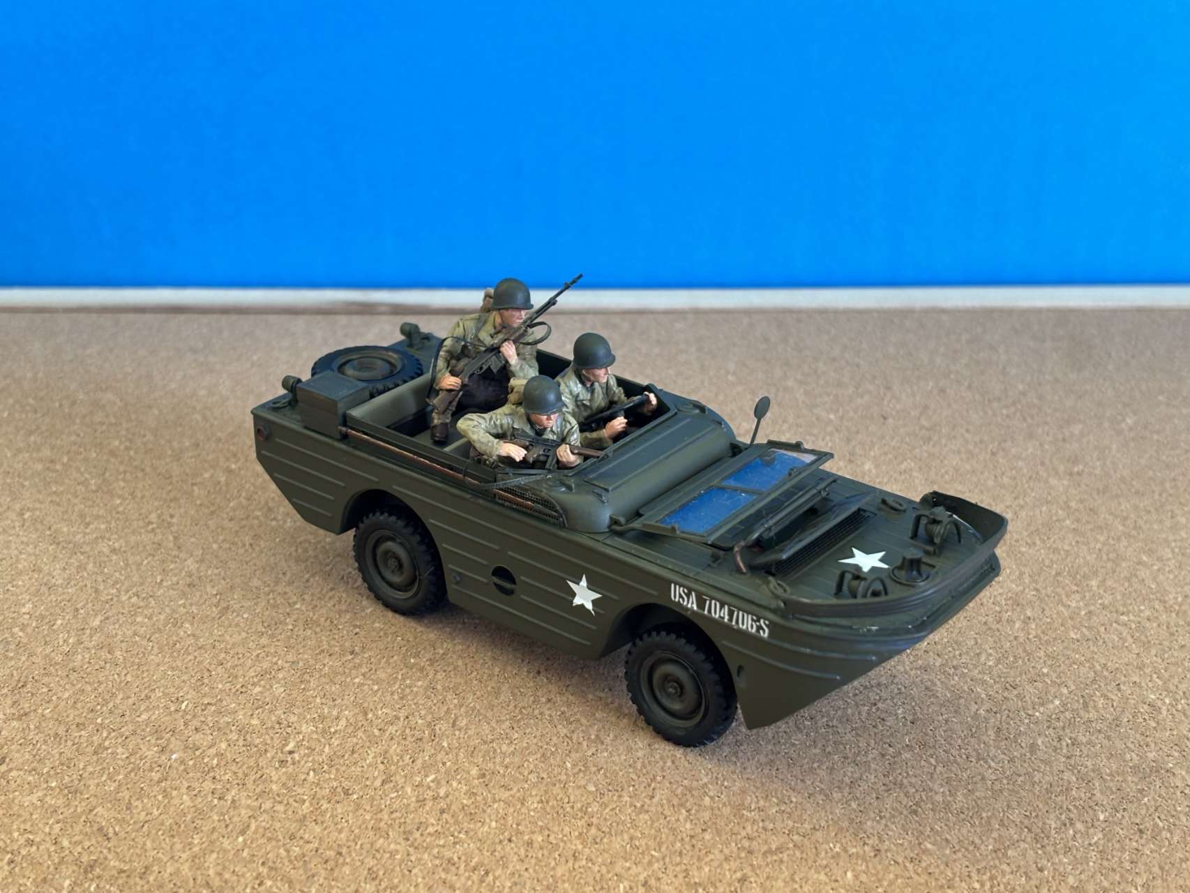 タミヤ　1/35　フォード GPA 水陸両用車　完成品 タミヤ1/35 ミリタリーミニチュアシリーズ No.336「フォード GPA