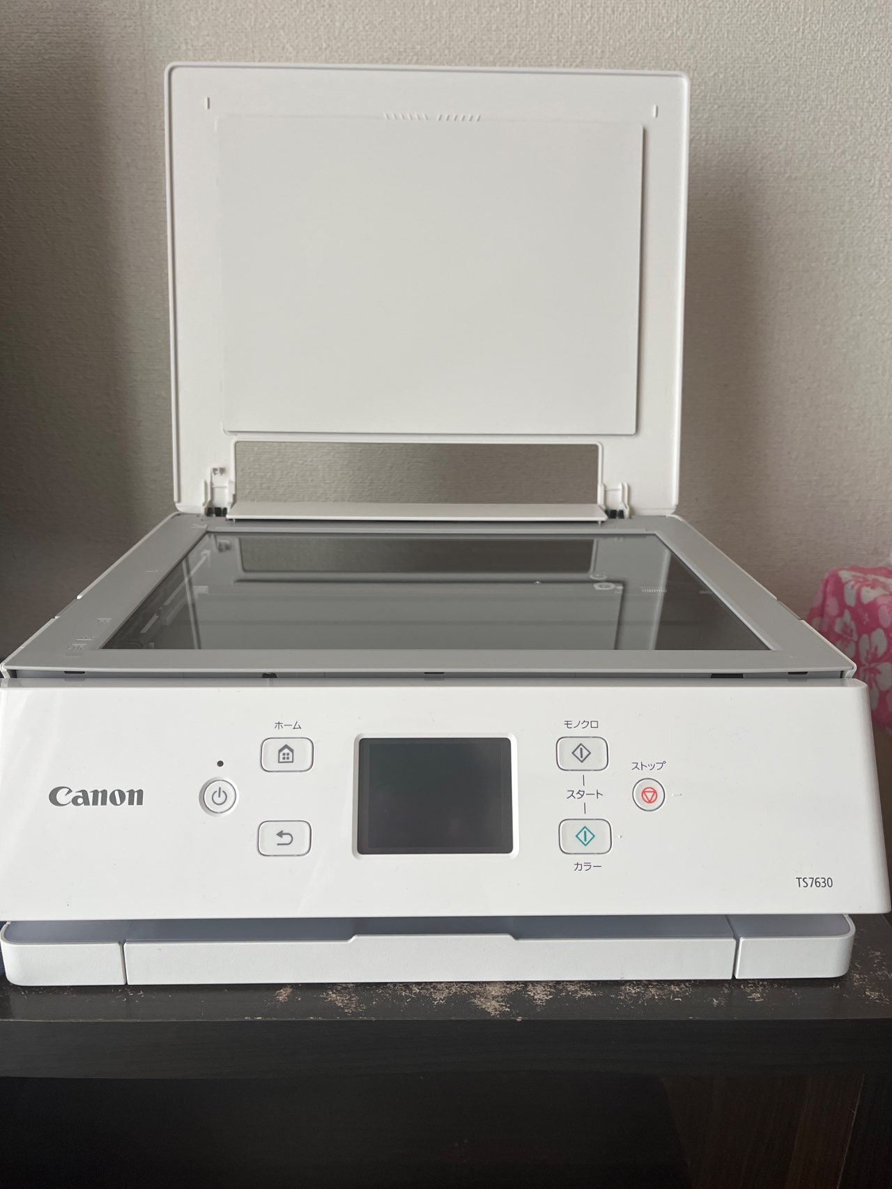 A4プリント対応 インクジェットプリンター複合機（ブラック