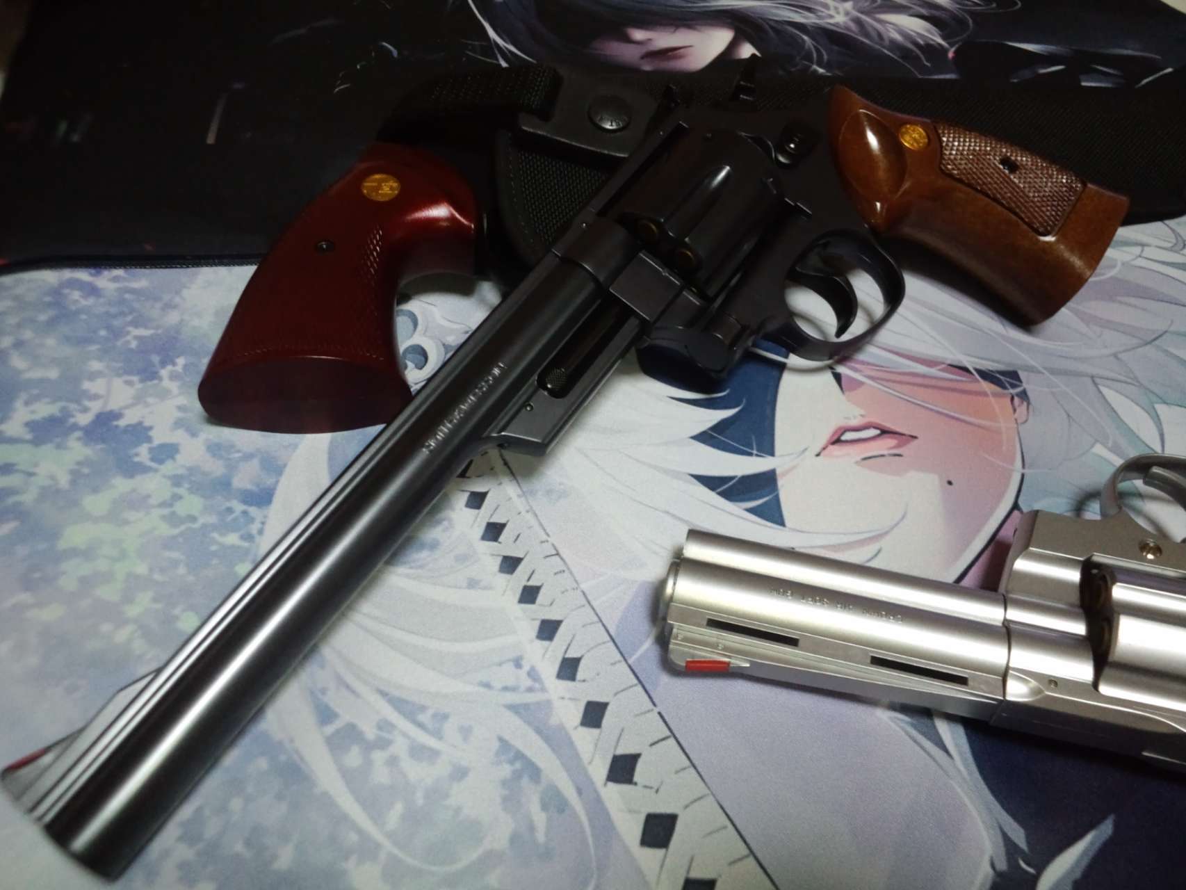 ホップアップエアリボルバー S＆W M29.44マグナム 8インチ【対象年令