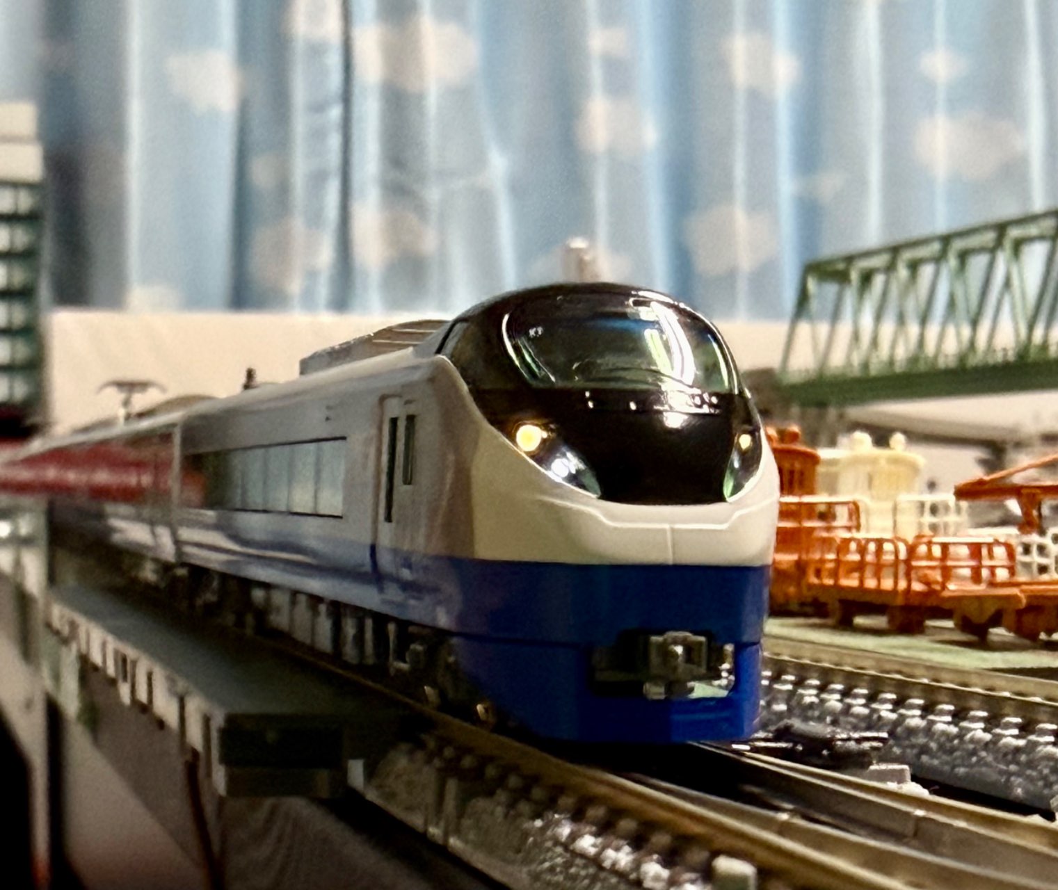 N) 10-1877 E657系＜E653系リバイバルカラー(青)＞ 10両セット【特別