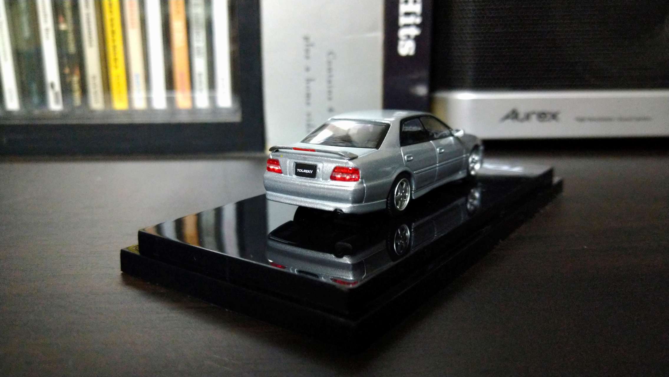 1/64 トヨタ チェイサー ツアラーV (JZX100) アーリーバージョン (1996