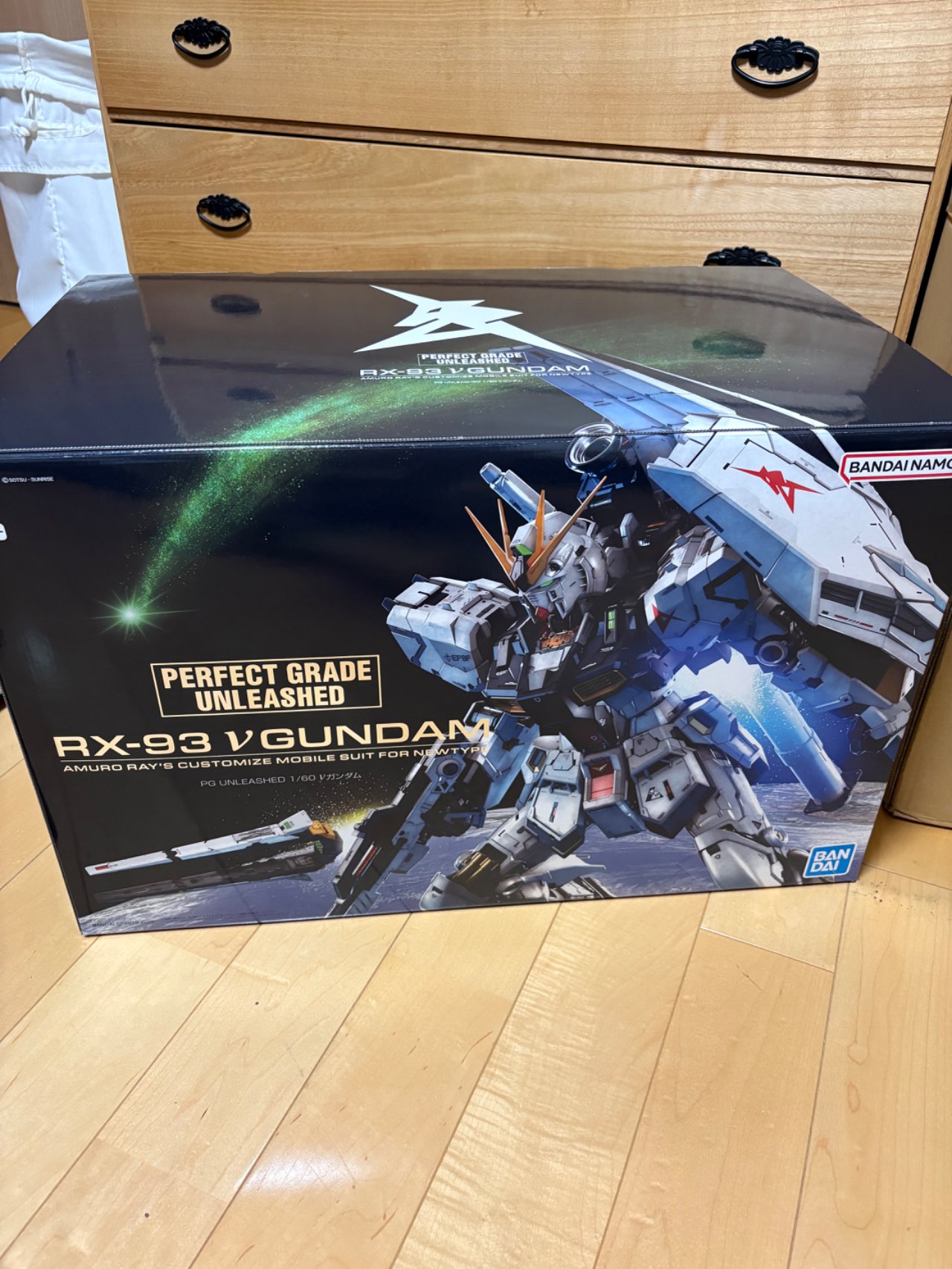 再生産】1/60 PG UNLEASHED νガンダム(機動戦士ガンダム 逆襲のシャア