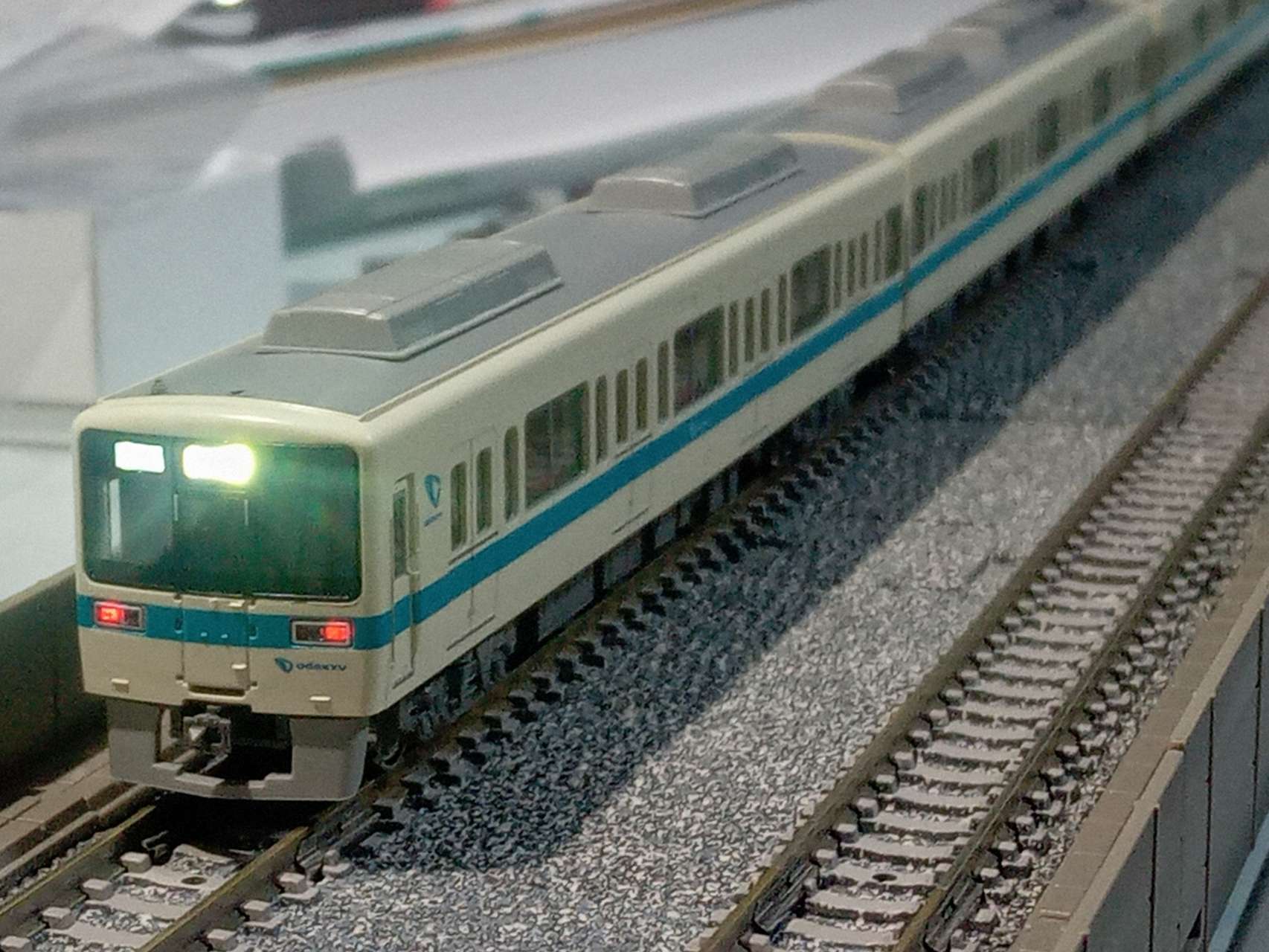 N) 50831 小田急8000形（更新車・車番選択式） 増結4両編成セット