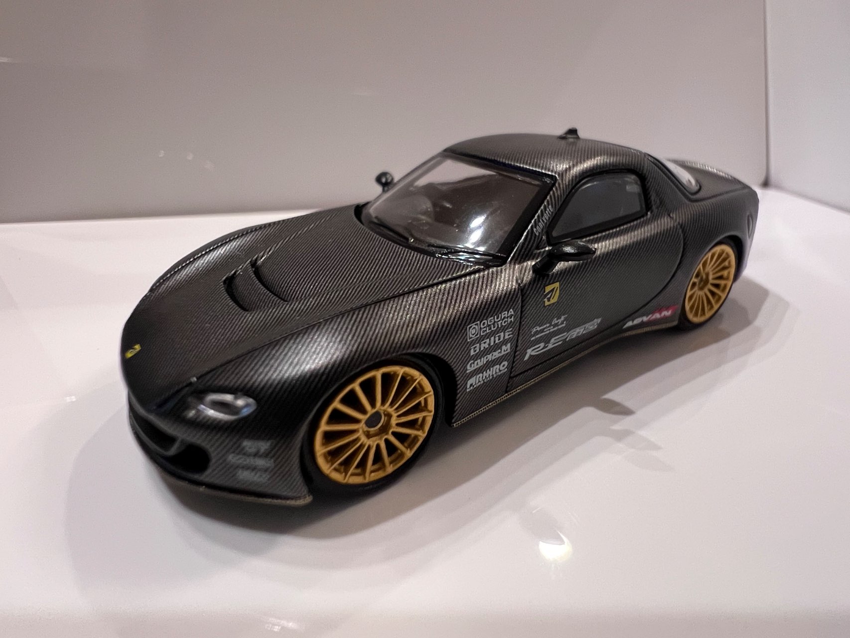 限定・MINI GT]1/64 RE雨宮 マツキヨ 3ローター NA-7 MINI GT 1/64
