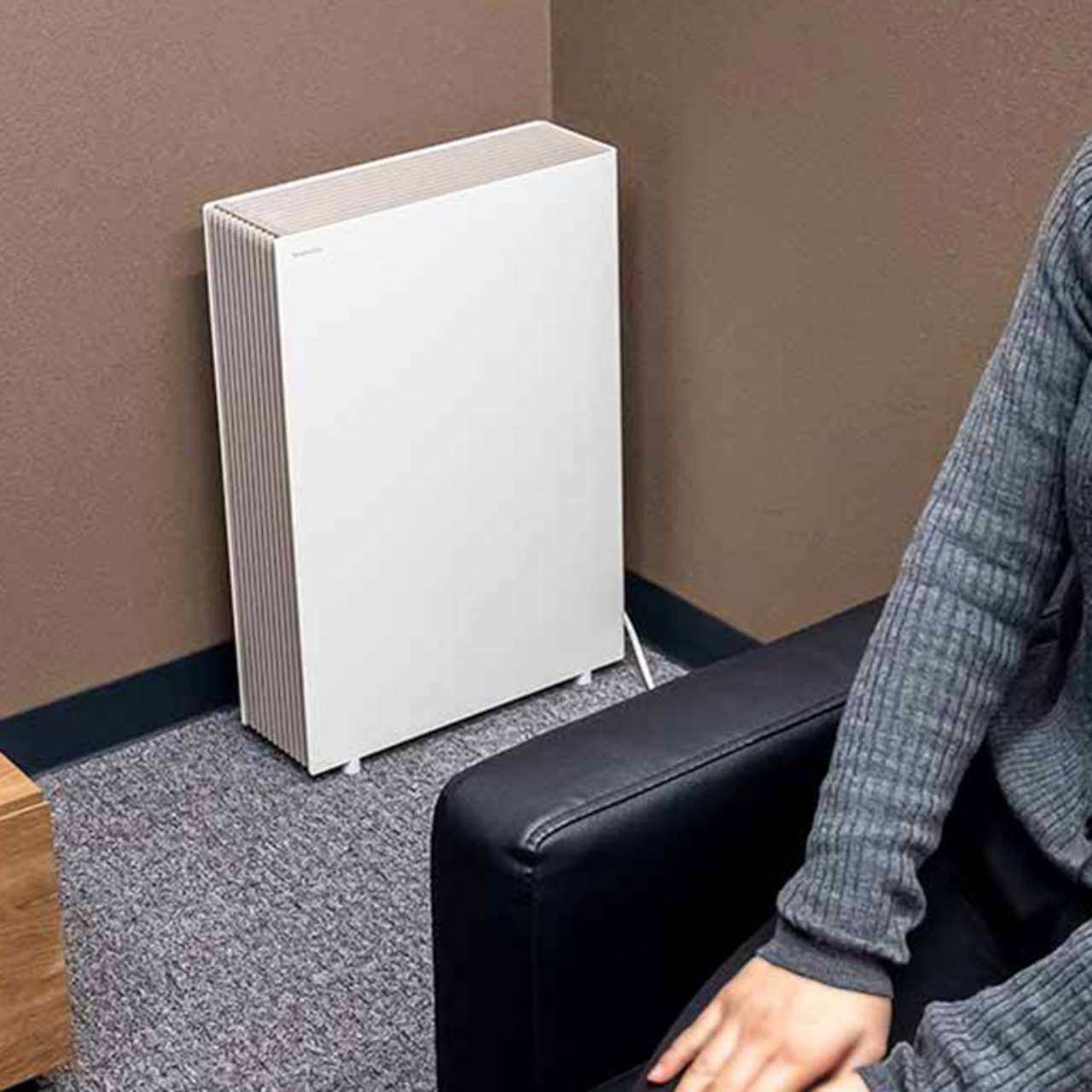 空気清浄機（31畳まで ホワイト） | パナソニック | F-PX70C-W