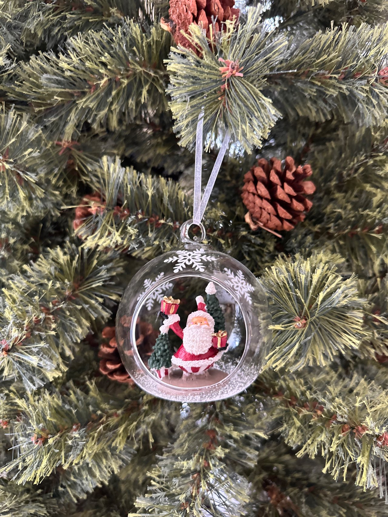 フランフラン ガラス オーナメント サンタ シロクマ フランフラン ガラス オーナメント サンタ シロクマ - メルカリ