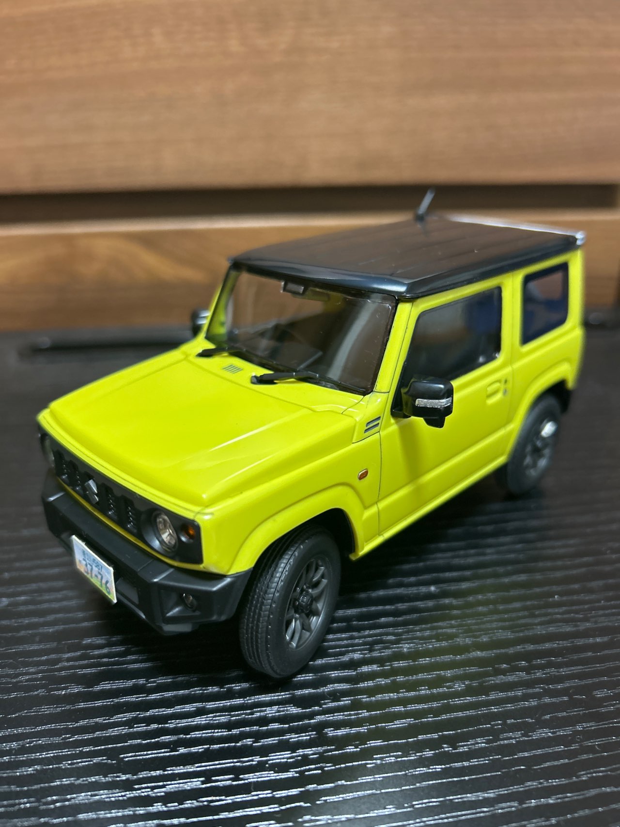 1/24 楽プラ スナップカー No.3-KY JB64 ジムニー 2018 1/24 楽プラ スナップカー No.3-KY JB64 ジムニー 2018