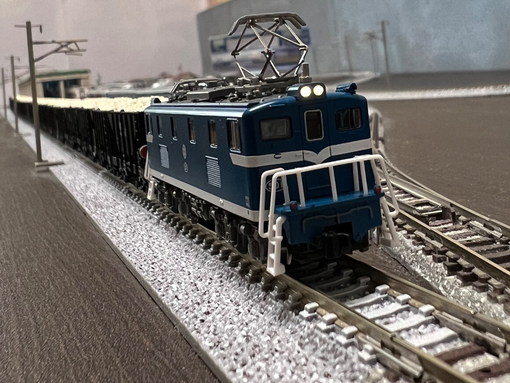 N) A2085 秩父鉄道 デキ501(青) | マイクロエース | A2085