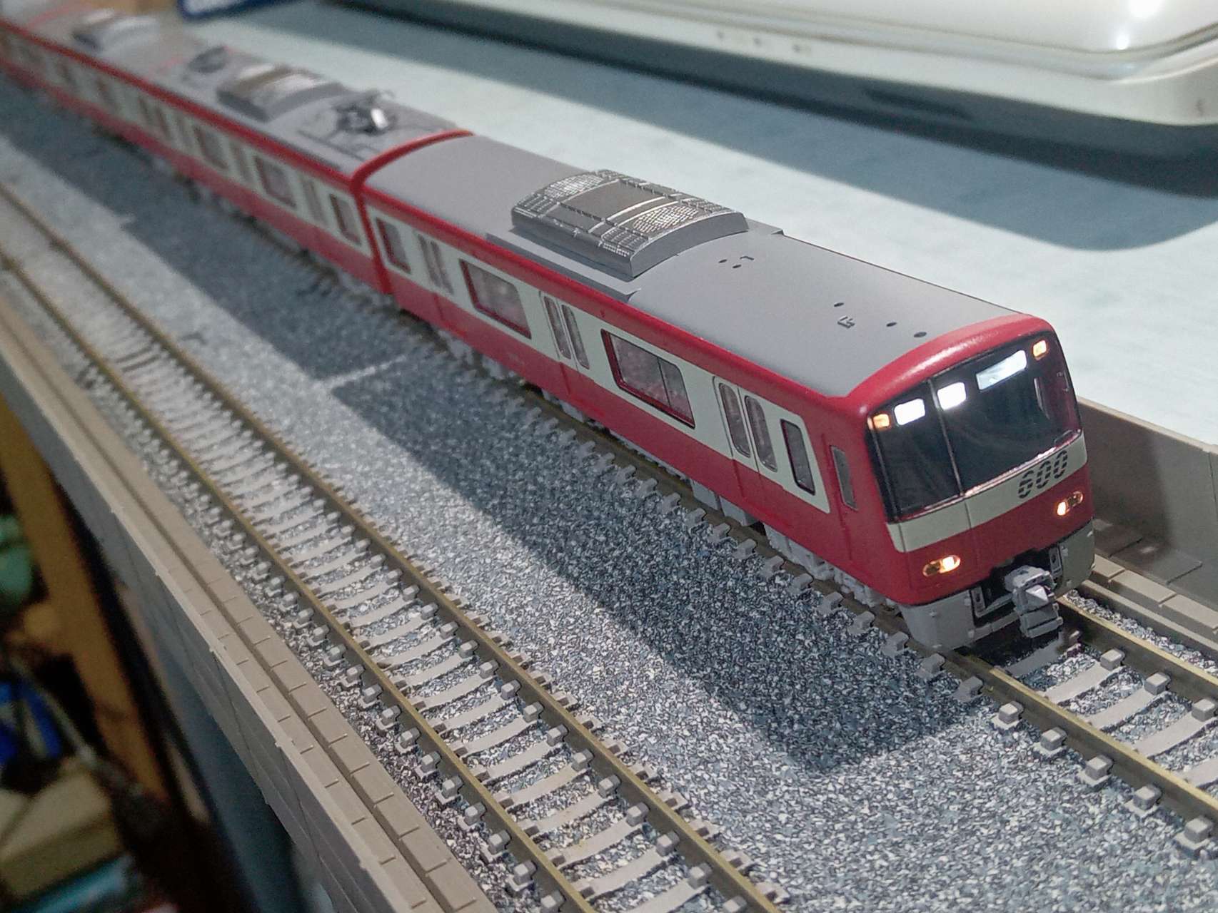 N) 31844 京急600形（4次車・更新車・608編成）8両編成セット（動力