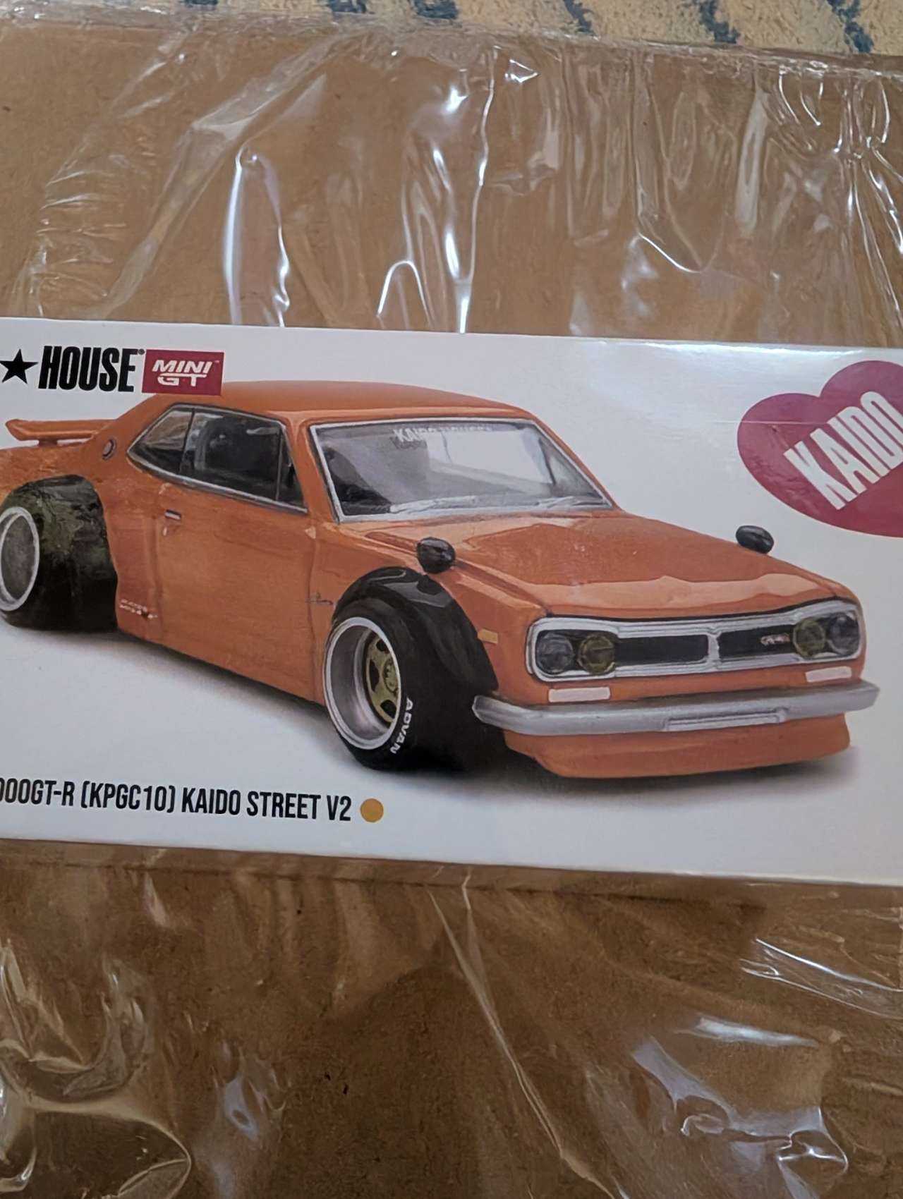 1/64 Nissan スカイライン 2000GT-R (KPGC10) Kaido Street V2(右