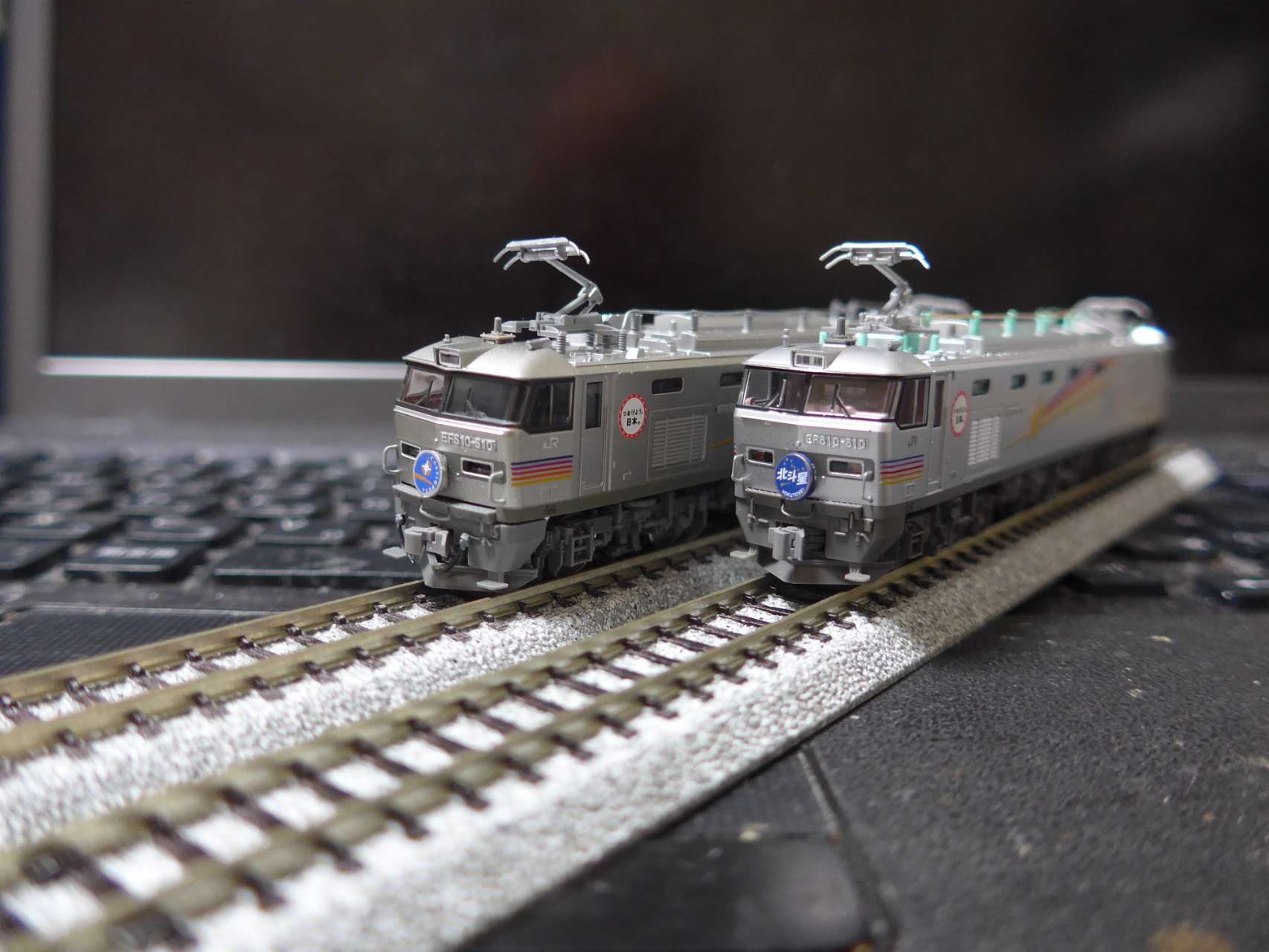 再生産】(N) 92408 EF510・E26系(カシオペア) 基本3両セット