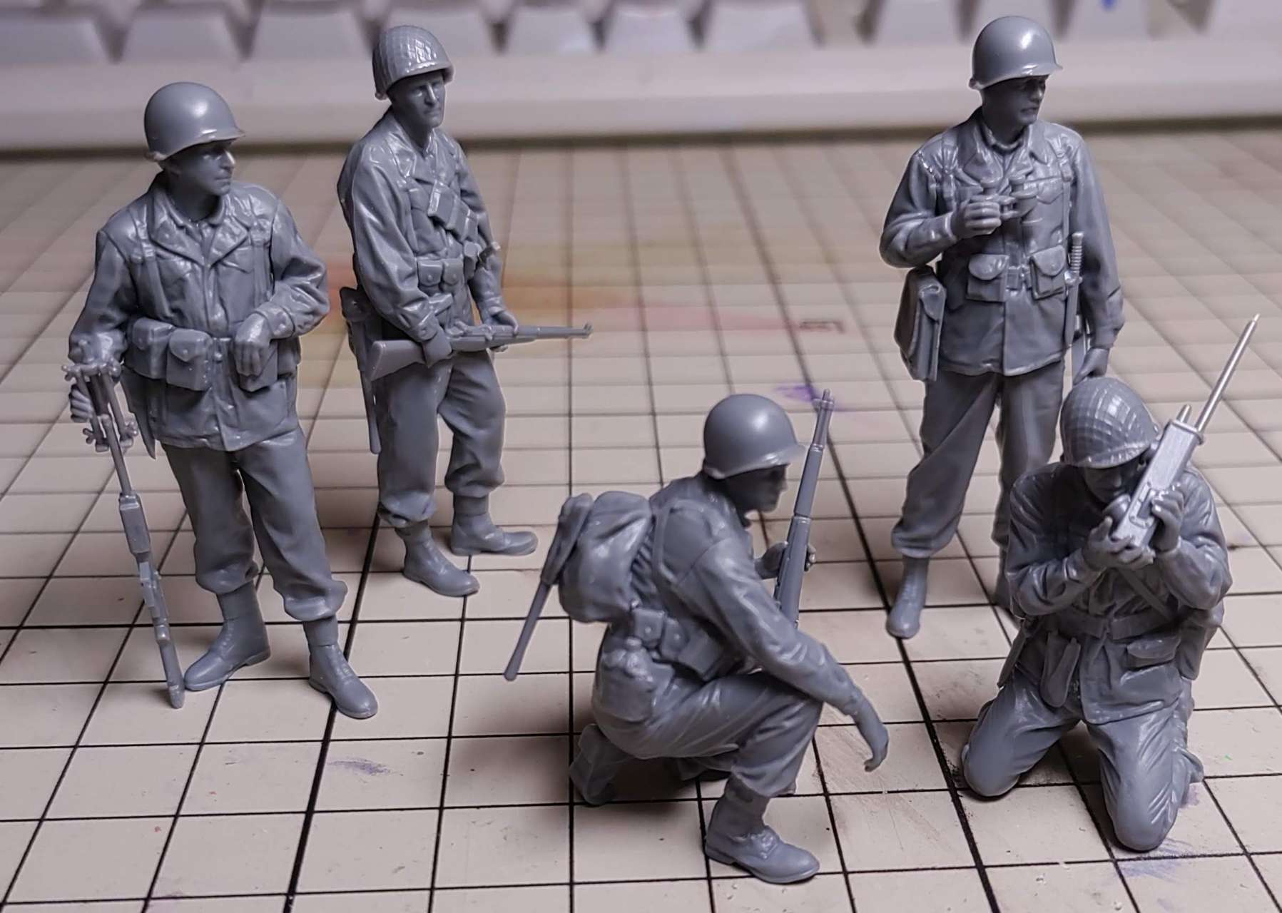 1/35 アメリカ歩兵偵察セット【35379】 | タミヤ | T 35379 アメリカホ