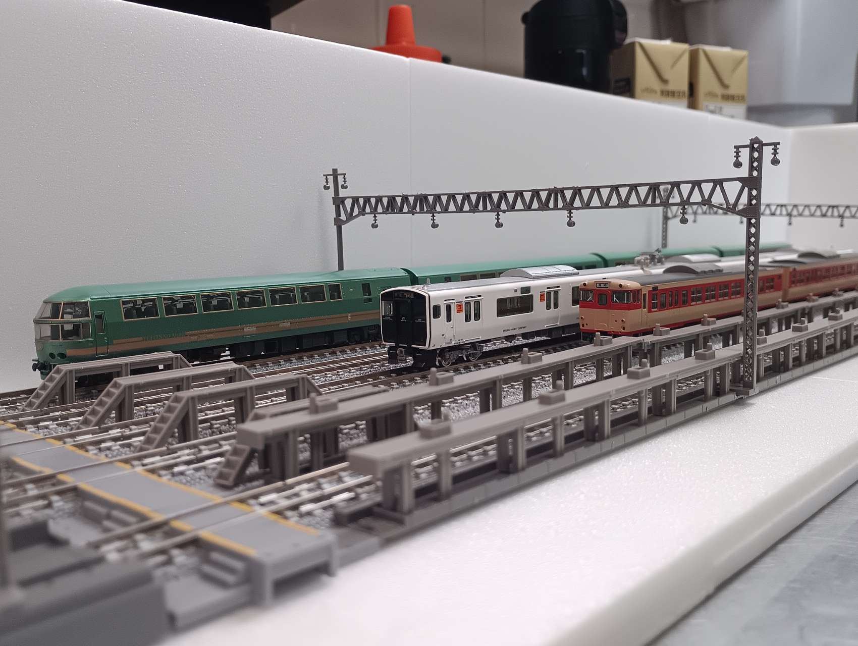 再生産】(N) 91017 車両基地レール（延長部） | トミックス