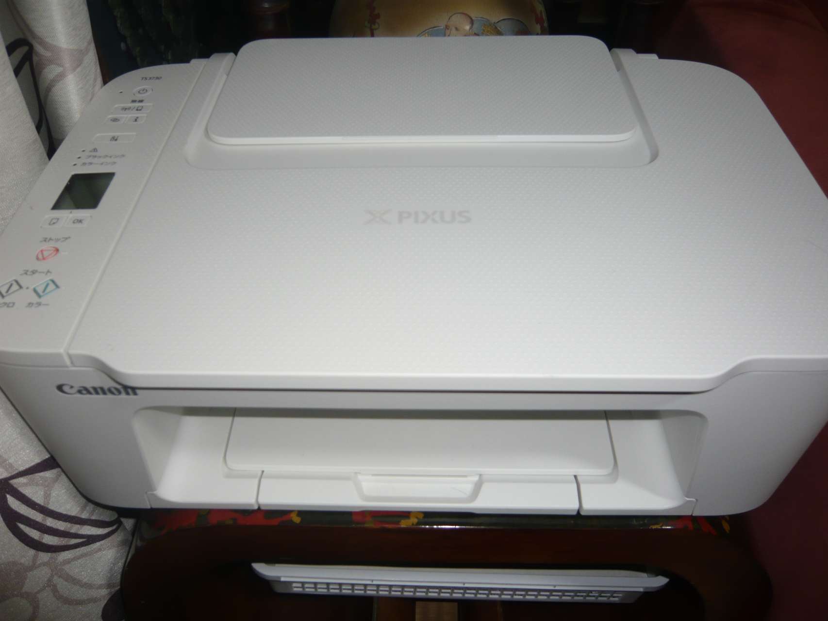 A4プリント対応 インクジェットプリンター複合機（ホワイト