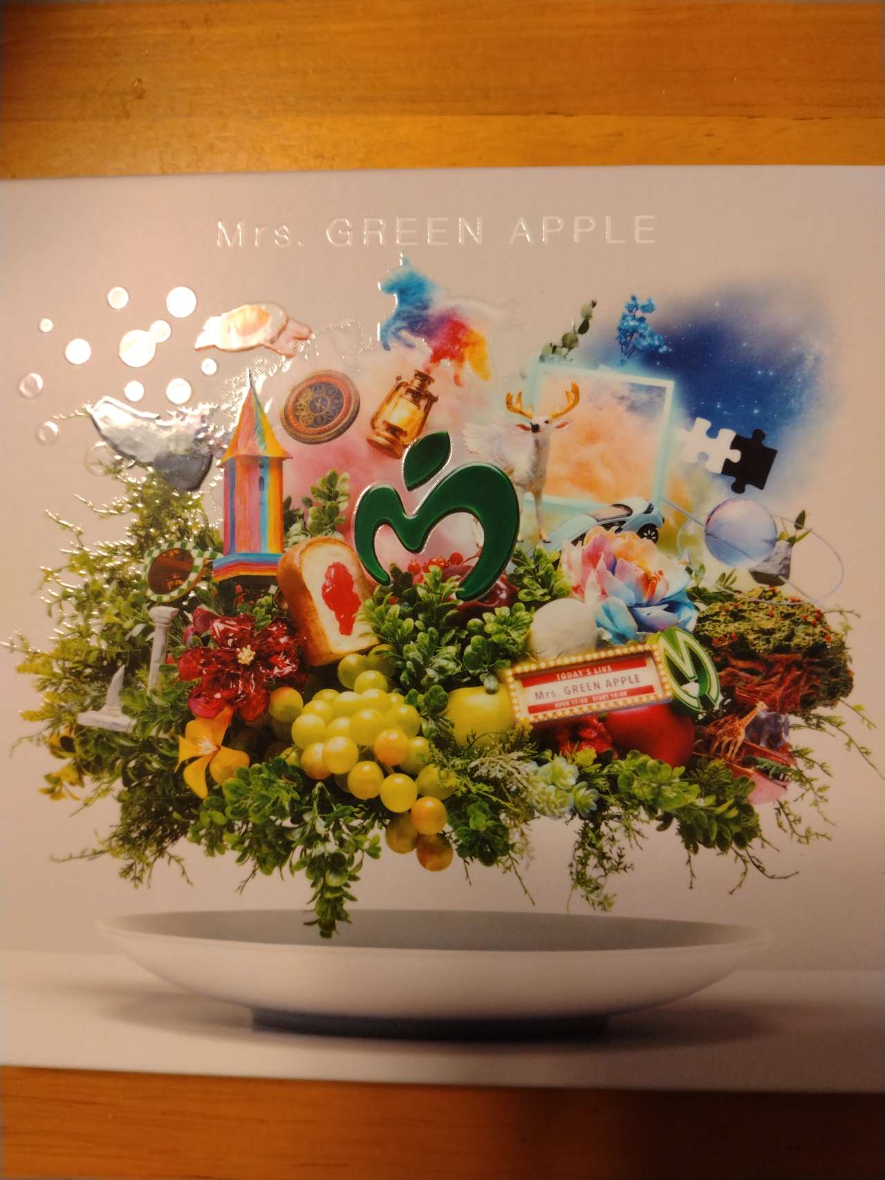 ミセスグリーンアップル１０周年アルバムDVD付き Amazon.co.jp: 【特典付き】 Mrs. GREEN APPLE MGA MAGICAL 10