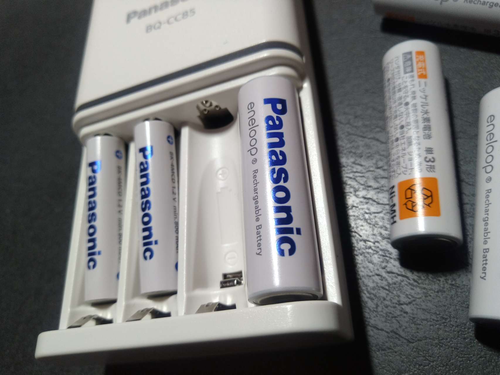 Uni-motion ＋ Panasonic充電池8本セット Amazon | Power-connoisseurリチウムイオン充電池Panasonic DMC