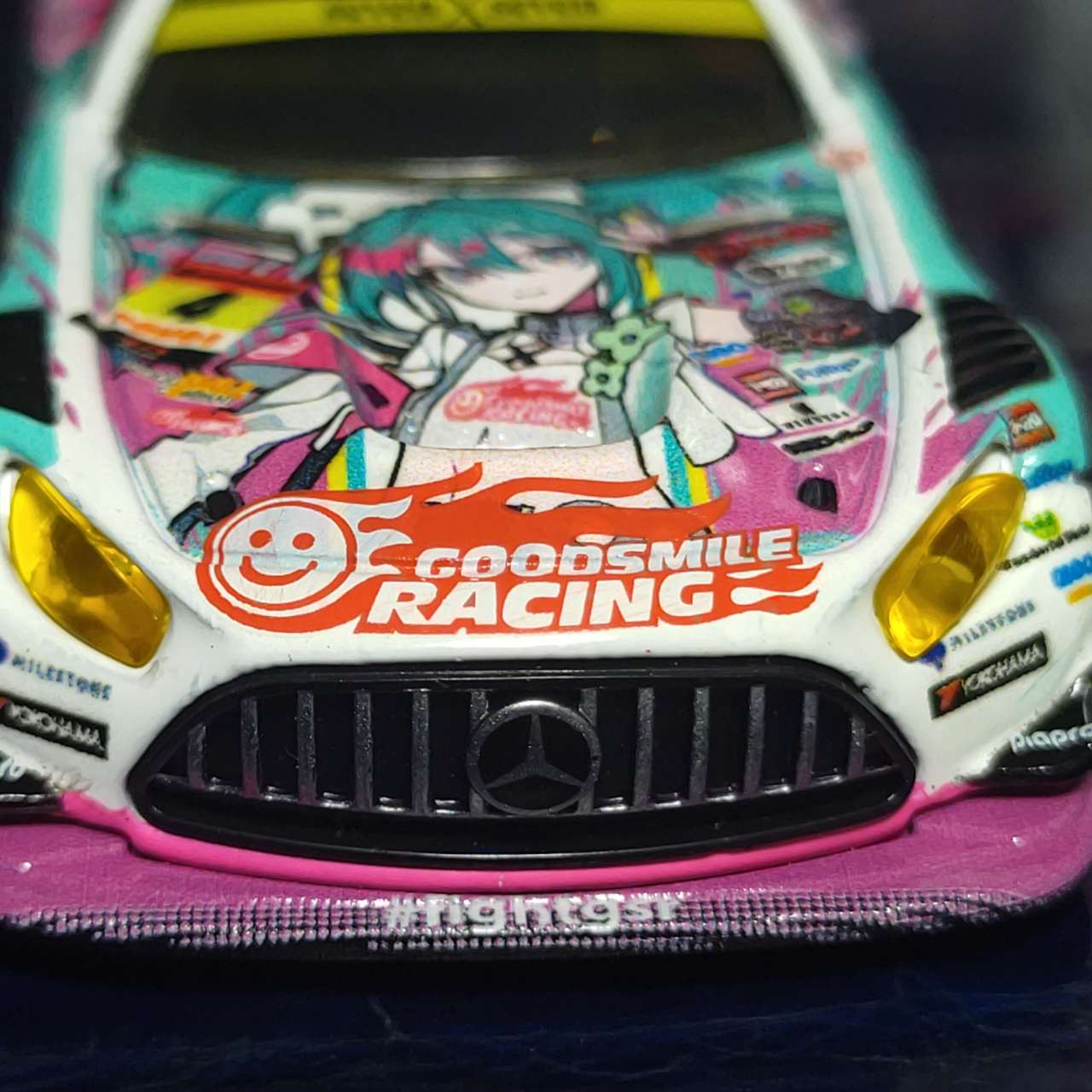 トミカプレミアムRacing グッドスマイル 初音ミク AMG 2025 Ver
