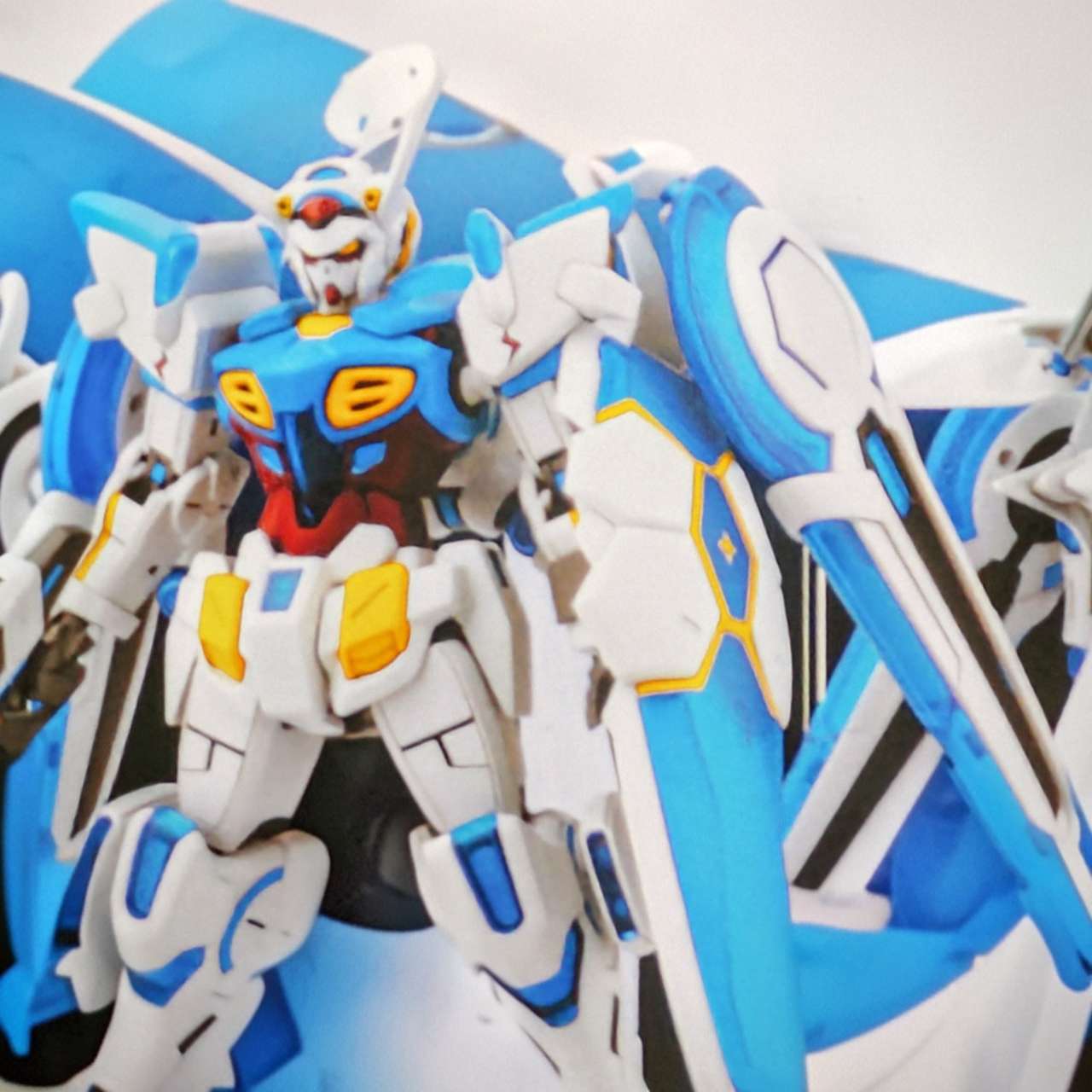 1/144 HG ガンダム G-セルフ(パーフェクトパック装備型)(ガンダム Gの