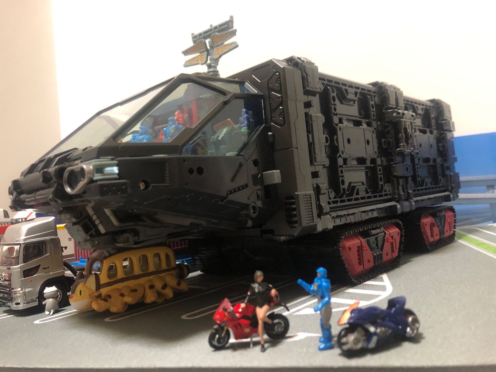 T-SPARK ダイアクロン 機動要塞超重機 タクティカルグランダー【在庫