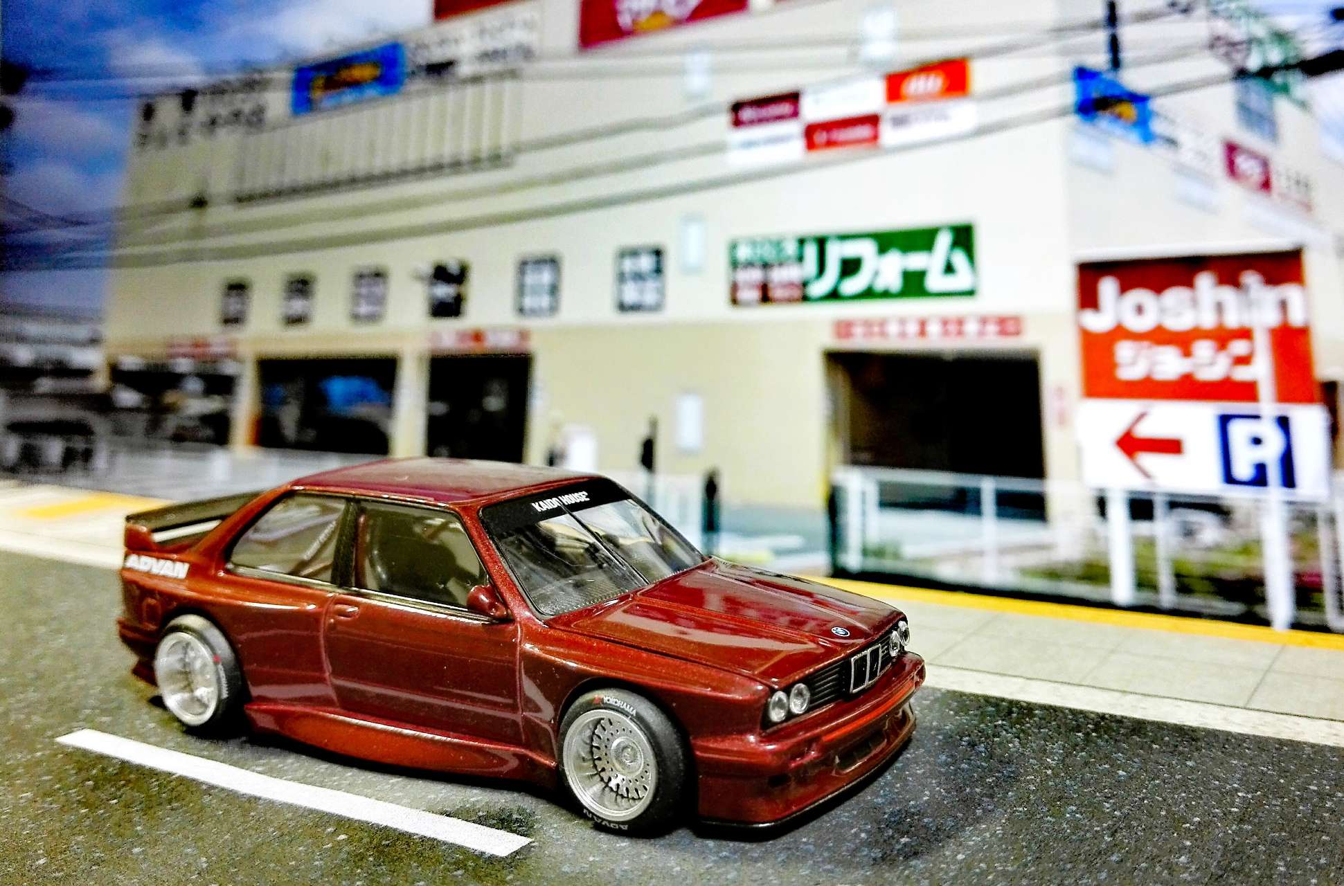 チェイスカー ミニGT 街道ハウス BMW M3 KAIDO WORKS2セット