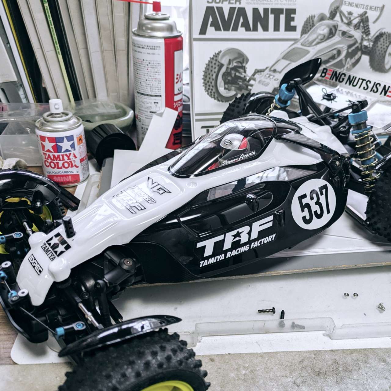 タミヤ1/10RC スーパー アバンテ (TD4シャーシ) カスタムブラシレス Amazon | タミヤ 1/10 電動RCカー 特別企画 No.181 1/10RC