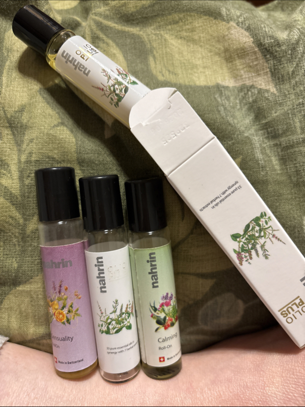 ハーブオイル33＋7 ロールオン | [公式]nahrin（ナリン）通販