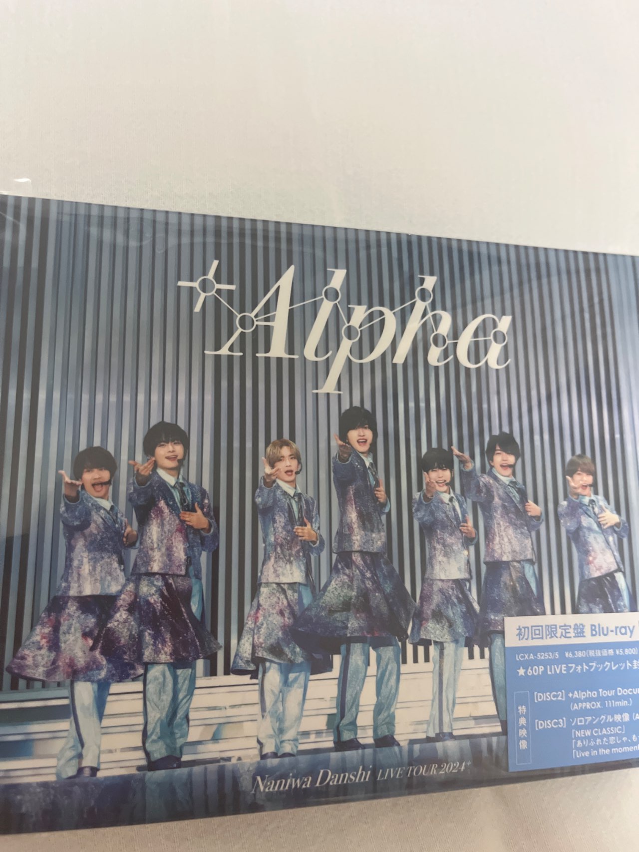 なにわ男子 LIVE TOUR 2024 '+Alpha'(初回限定盤)【Blu-ray