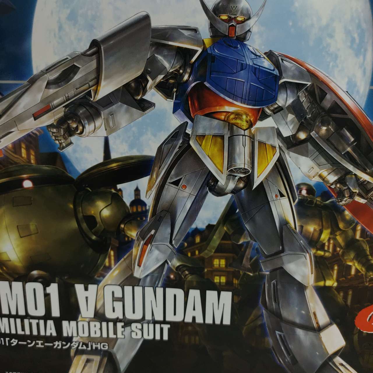 1/144 HGCC ターンエーガンダム | バンダイスピリッツ | B HGCC