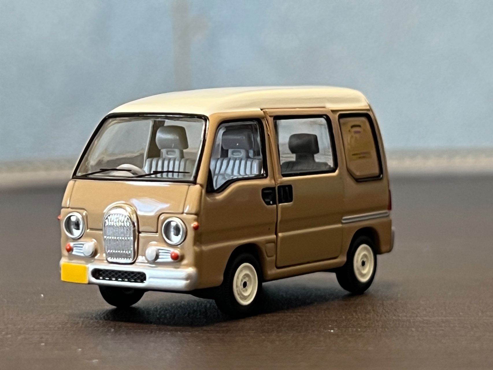 サンバー スバル サンバー 1964 竿竹屋 展示中 in Museum of sennakazu