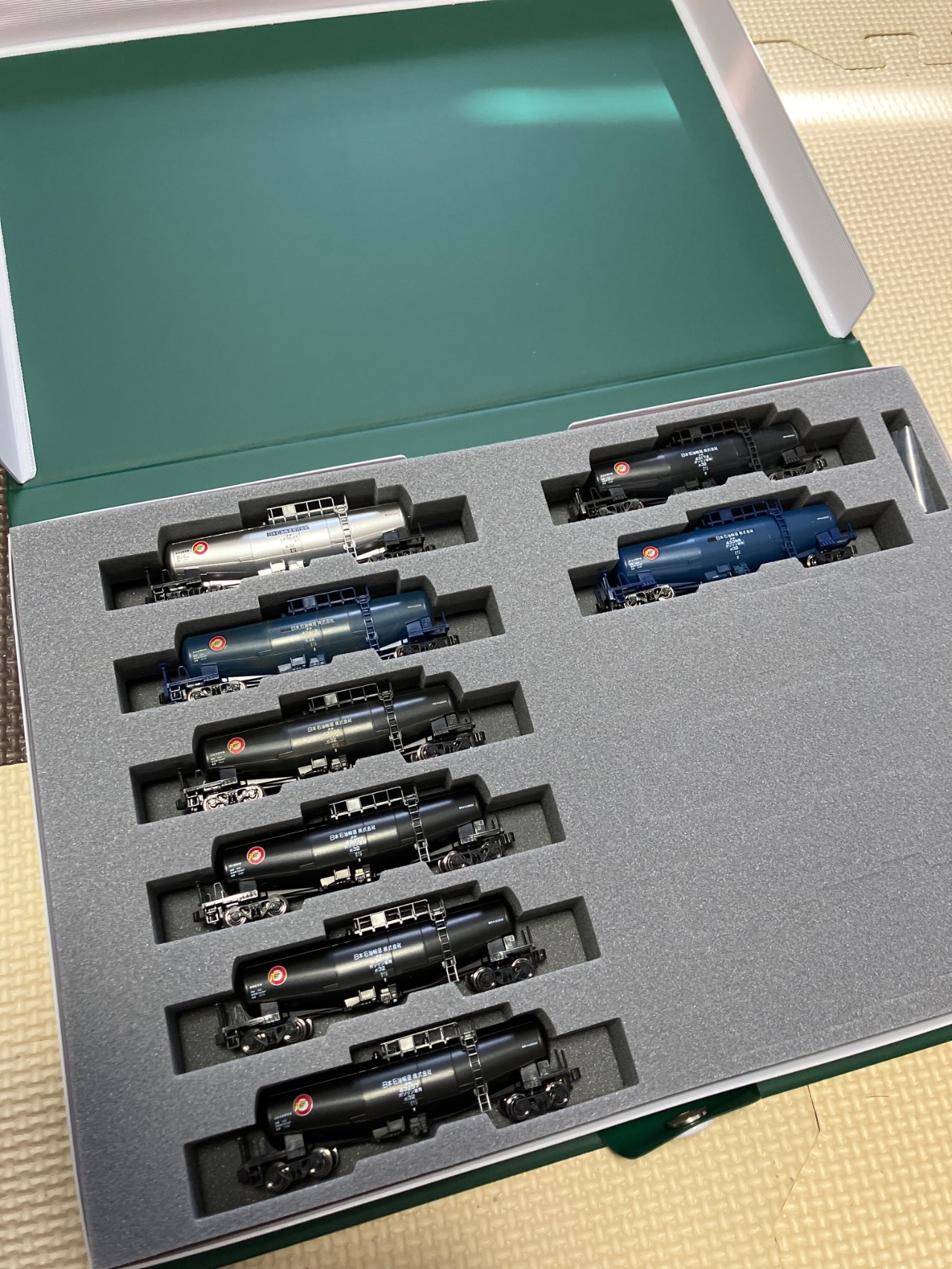 N) 10-202 車両ケースH（タキ1000・43000 12両用） | ホビー