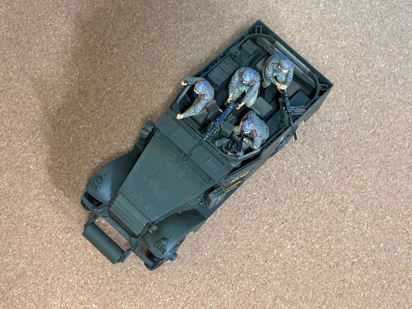 1/35 MM M3A1 スカウトカー【35363】 | タミヤ | T 35636 MM M3A1