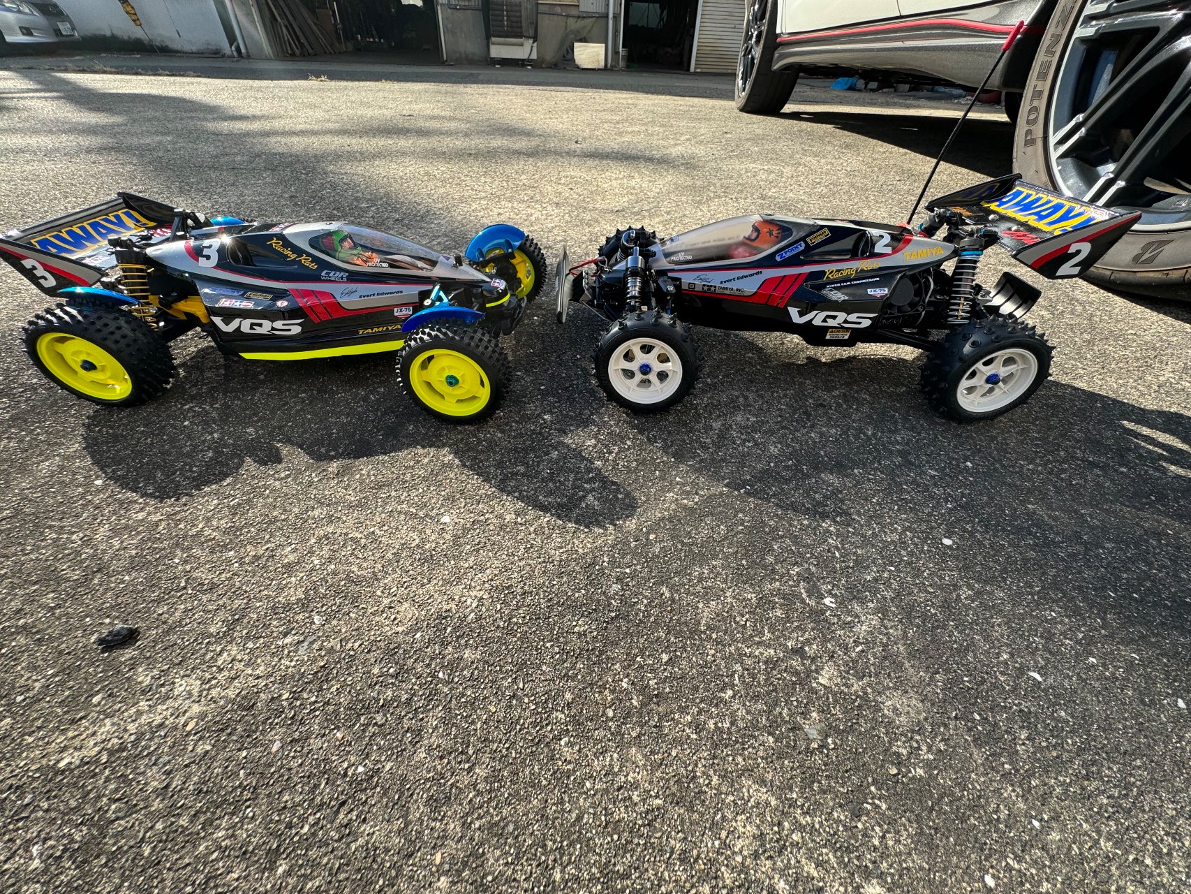 1/10 電動RCカー組立キット VQS (2020)【58686】 | タミヤ | T 58686