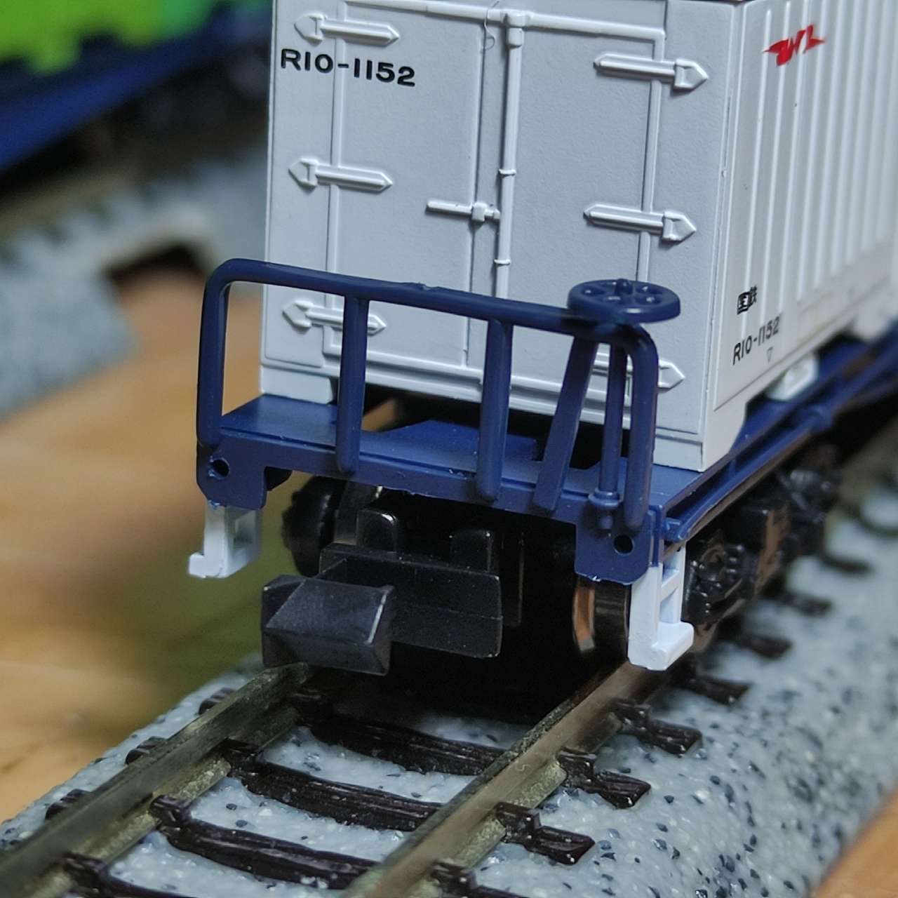 希少品✨マイクロエース A-3110 たから号 コンテナ車セット コンテナ列車 たから号 (貨車・8両セット) (鉄道模型) - ホビー