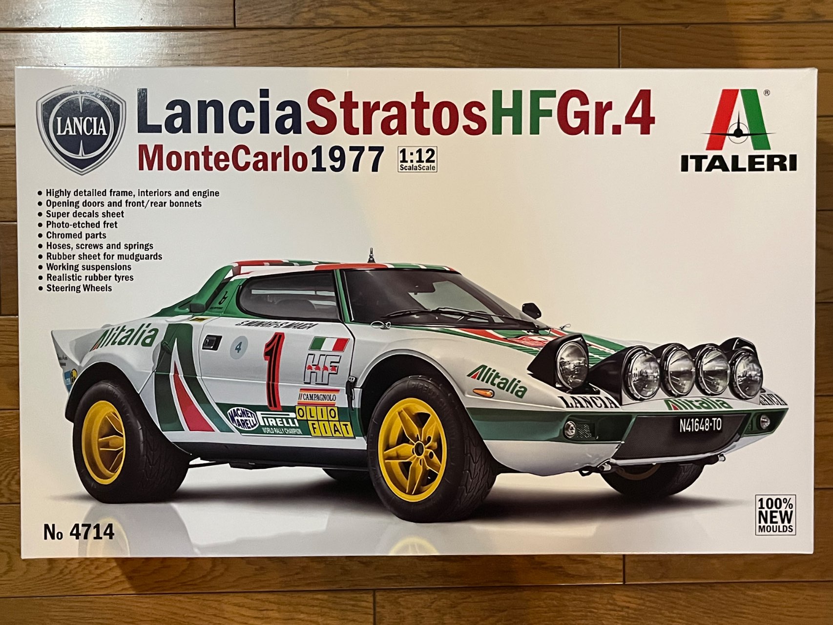 ミニッツ ランチアストラトス '77 モンテカルロ No.1 京商ミニッツ ランチアストラトス