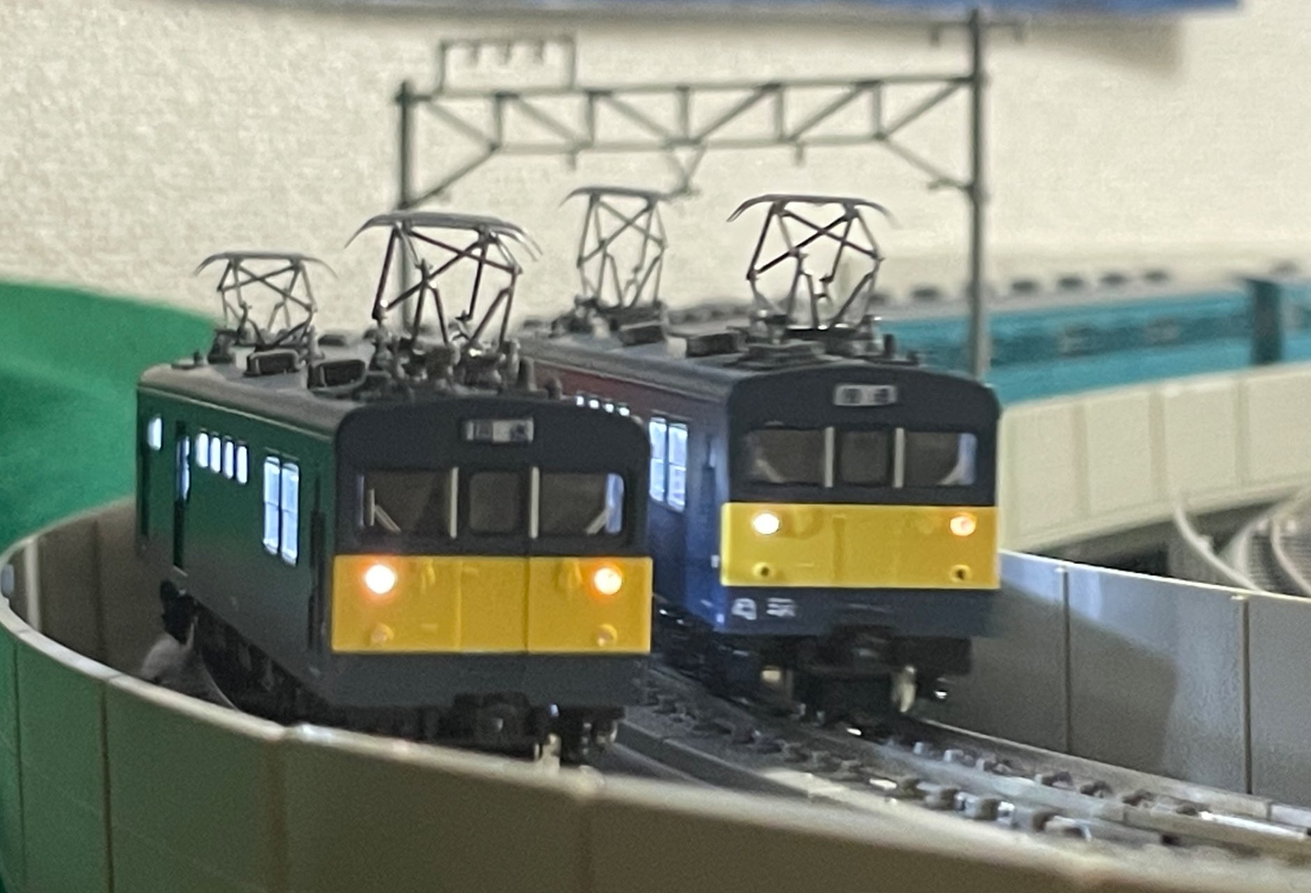 N) 31982 JRクモヤ145形0番代 （車番選択式）2両セット（動力付き