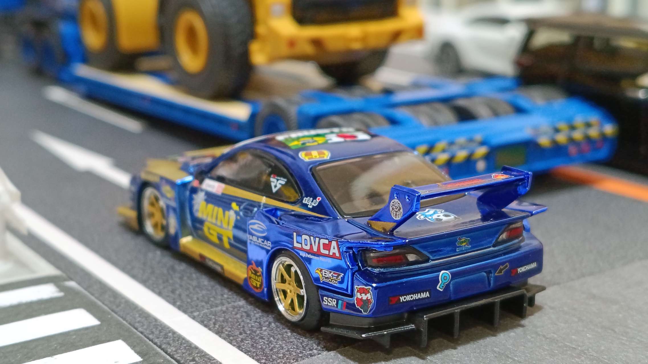 1/64 Nissan シルビア(S15) LB-Super Silhouette #555 2025 Formula
