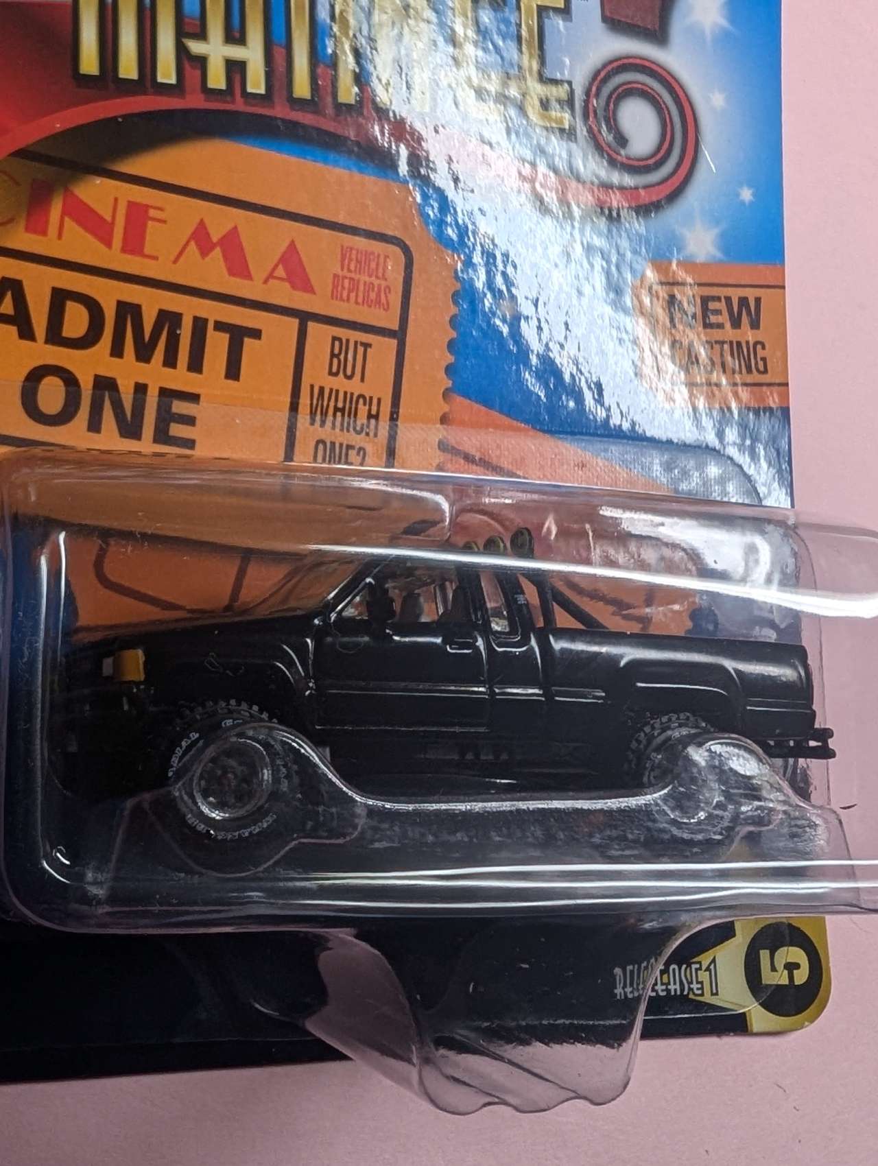 1/64 1985 トヨタ SR5 Mystery Matinee ブラック(BTTF1 マーティ