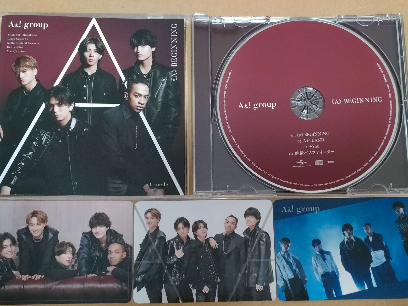 〈A〉BEGINNING 通常盤 40枚セット Amazon.co.jp: 《A》BEGINNING (通常盤) - Aぇ! group: ミュージック