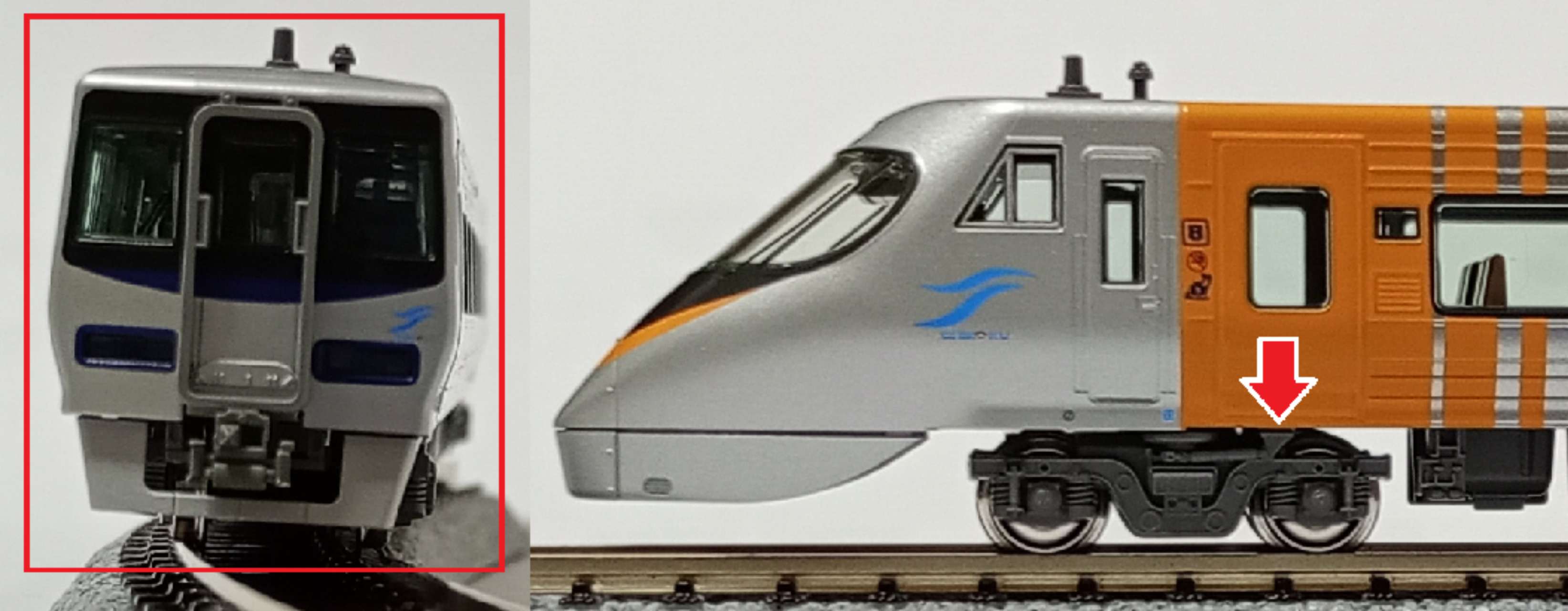 N) 10-1939 JR四国8000系 特急「しおかぜ・いしづち」 3両セット