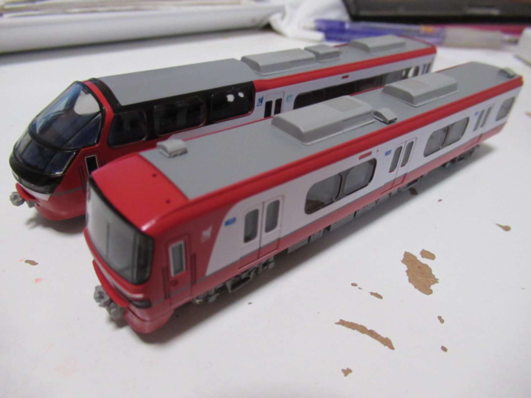 N) 32121 名鉄1200系（リニューアル車・B編成・車番選択式）6両編成