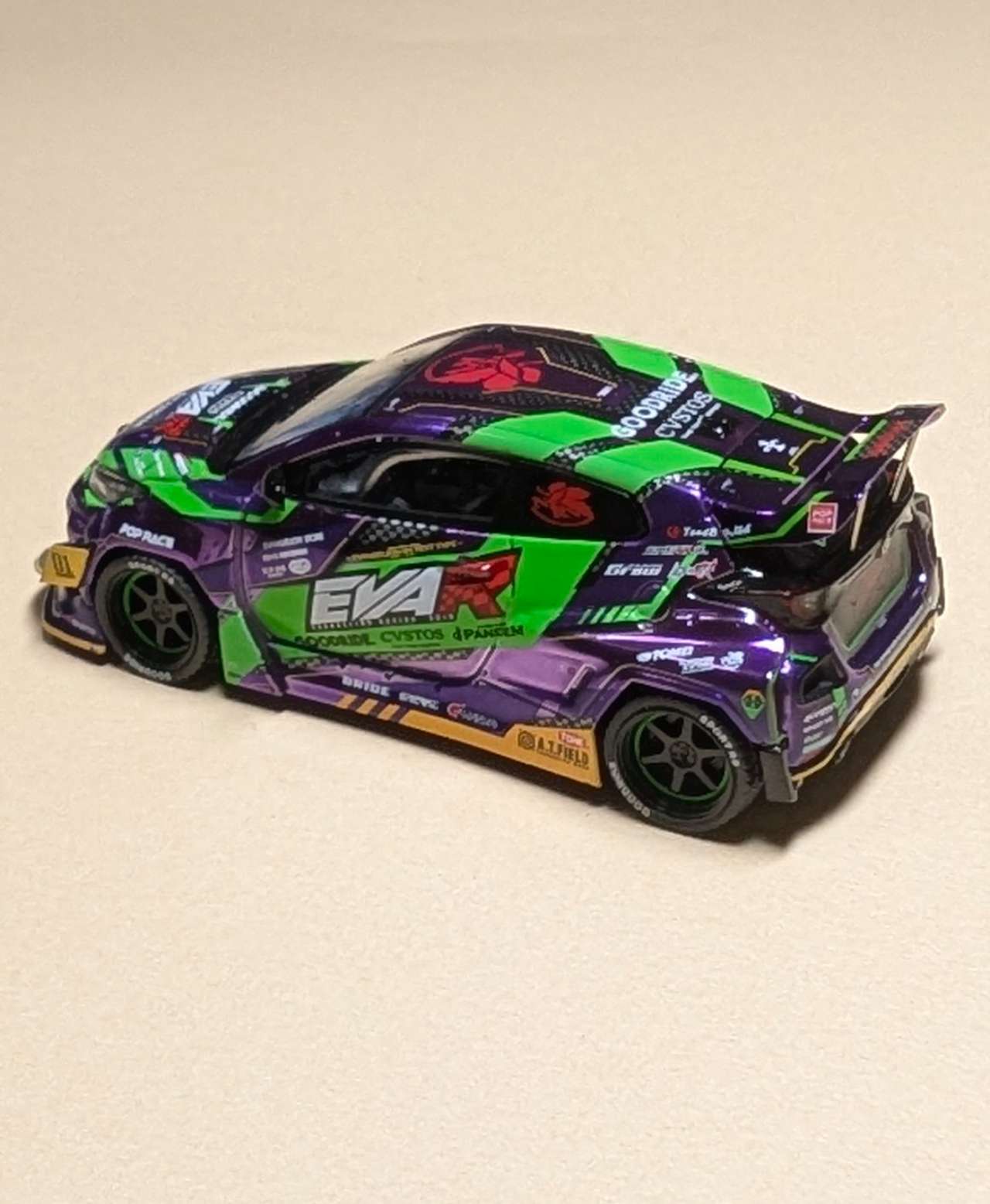 1/64 エヴァRT初号機 GOODRIDE GRヤリス【PR640143】 | POP