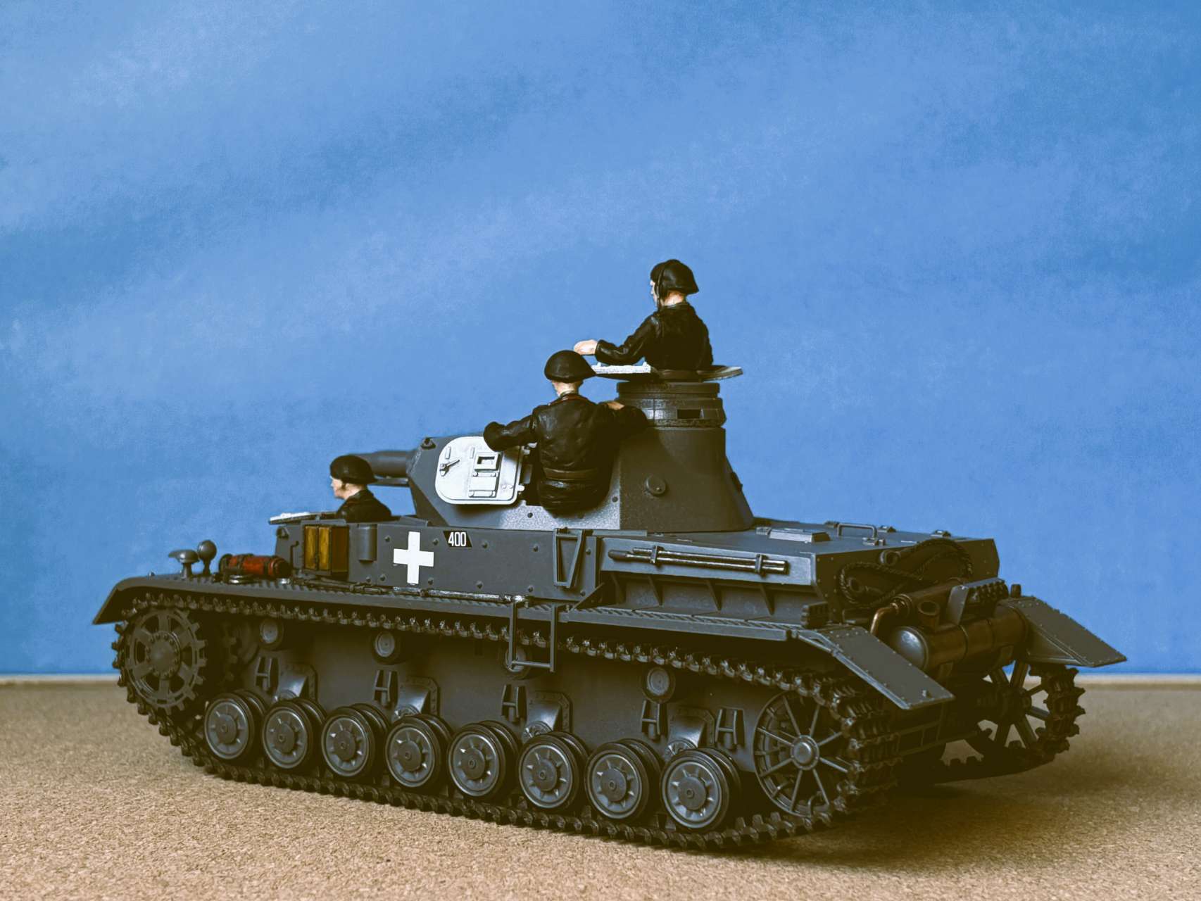 1/35 ミリタリーミニチュアシリーズ ドイツ IV号戦車D型 【35096