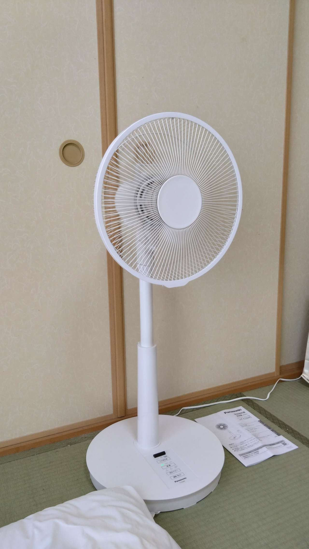 扇風機】リビング扇（ホワイト） | パナソニック | F-C324C-W | Joshin
