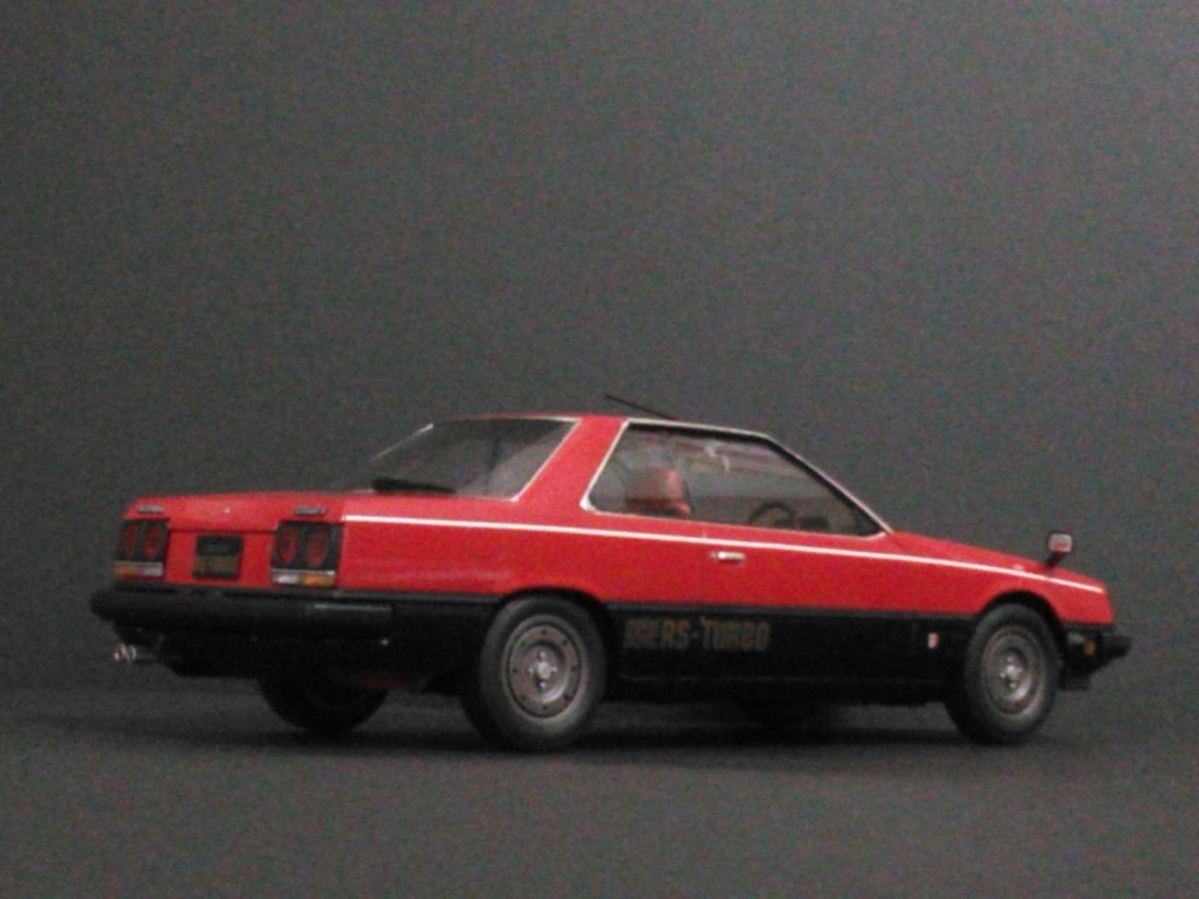 1/24 ニッサン スカイライン 2000ターボRS （R30） 前期型 （1983