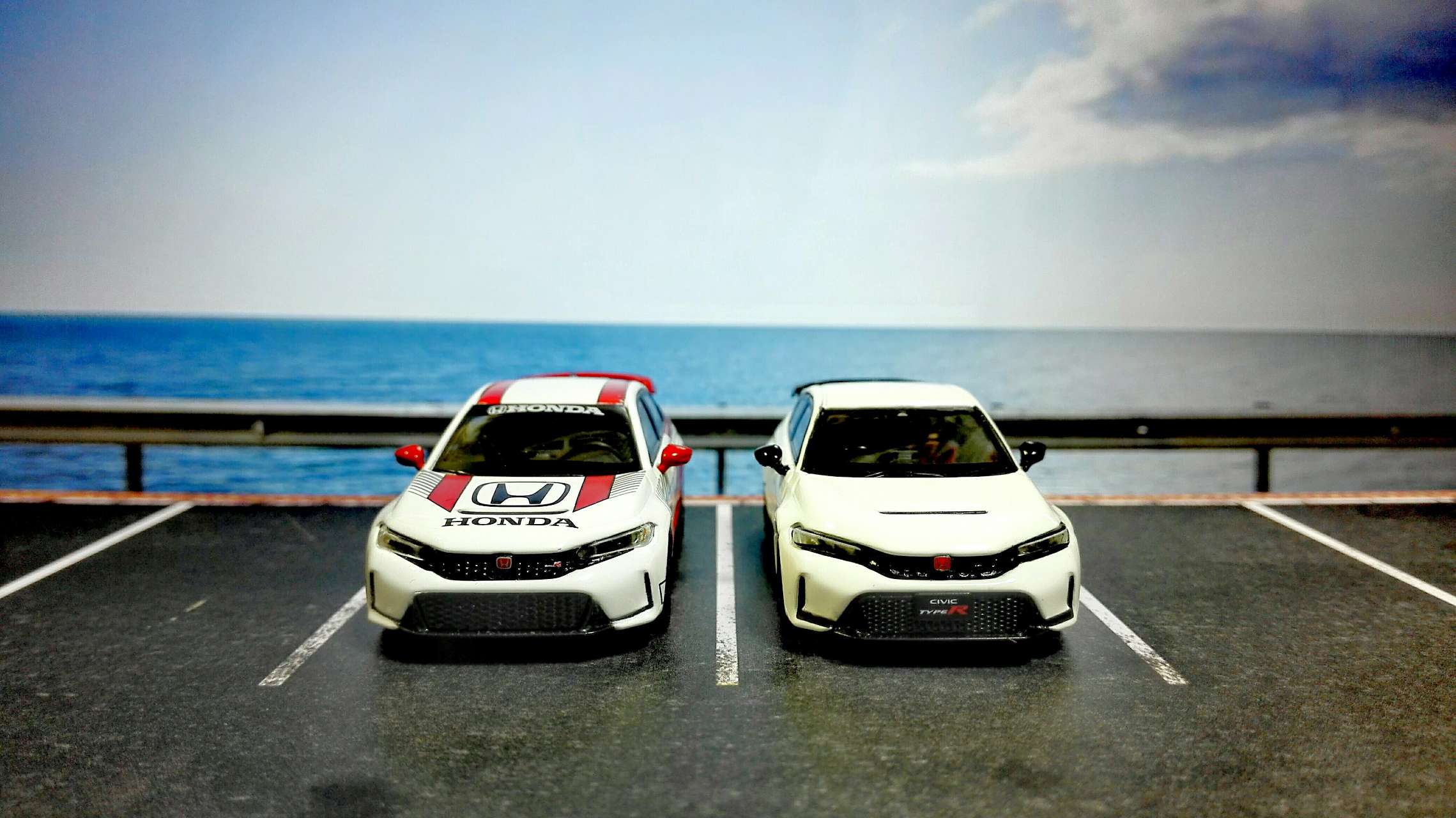 1/64 ホンダ CIVIC Type R (FL5) チャンピオンシップホワイト