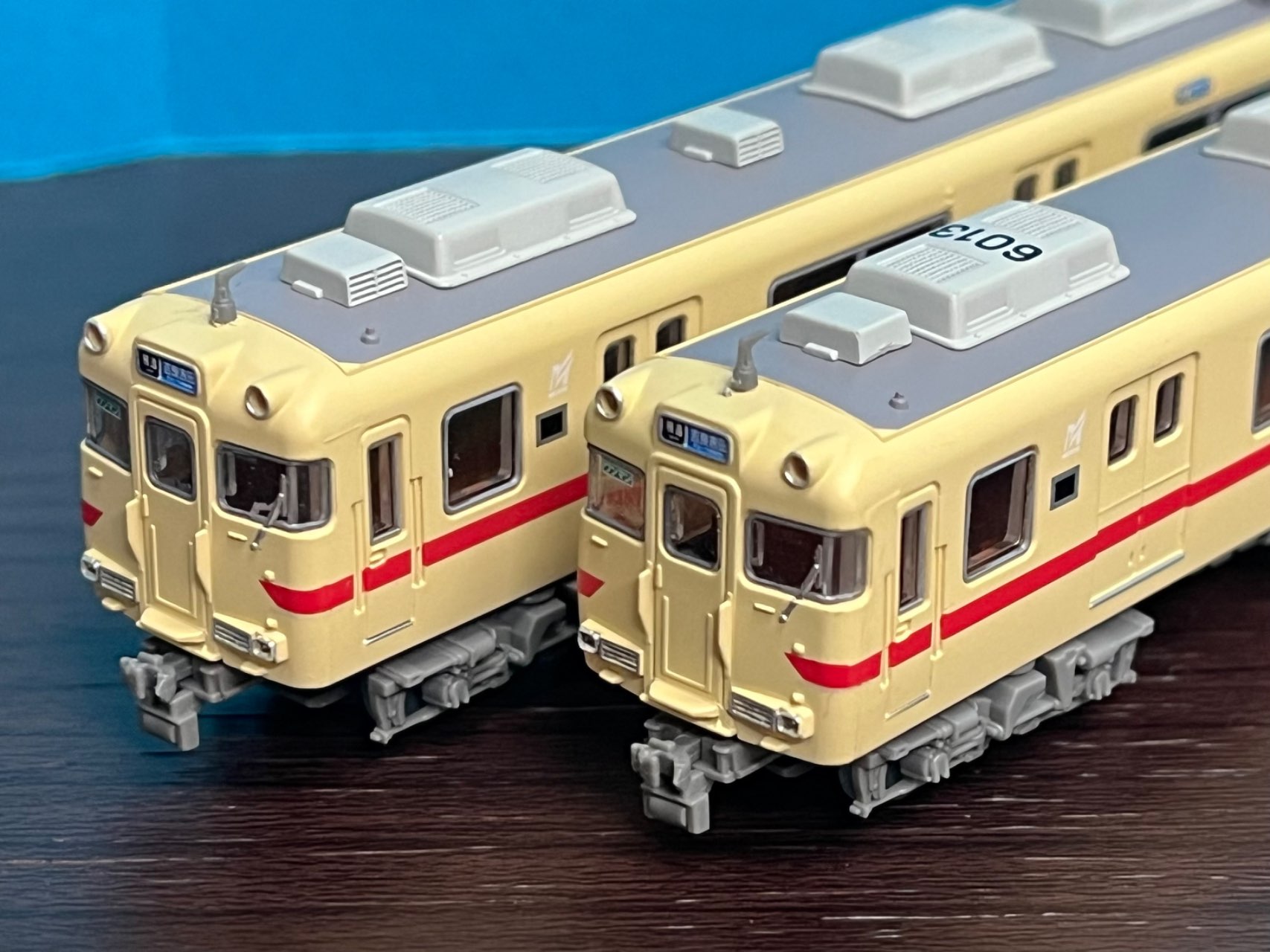 N) 鉄道コレクション 名古屋鉄道6000系 （ストロークリーム×赤帯