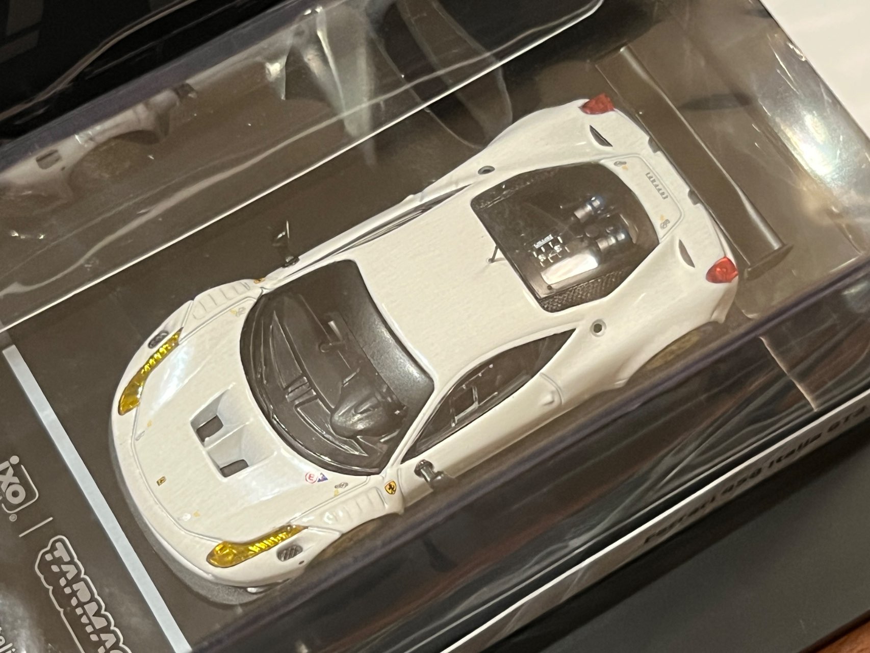 1/64 Ferrari 458 Italia GT3 White【T64R-074-WH】 | ターマック